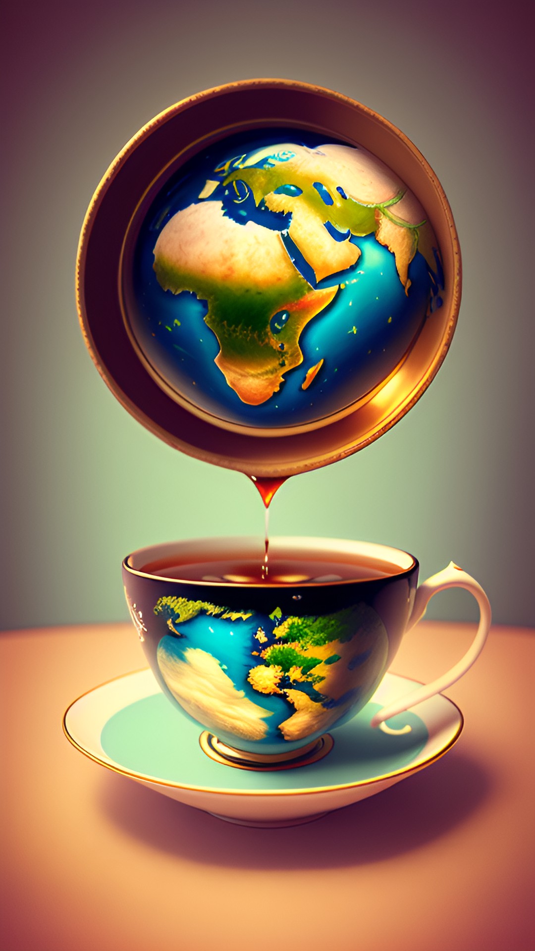 the world in a tea cup preview