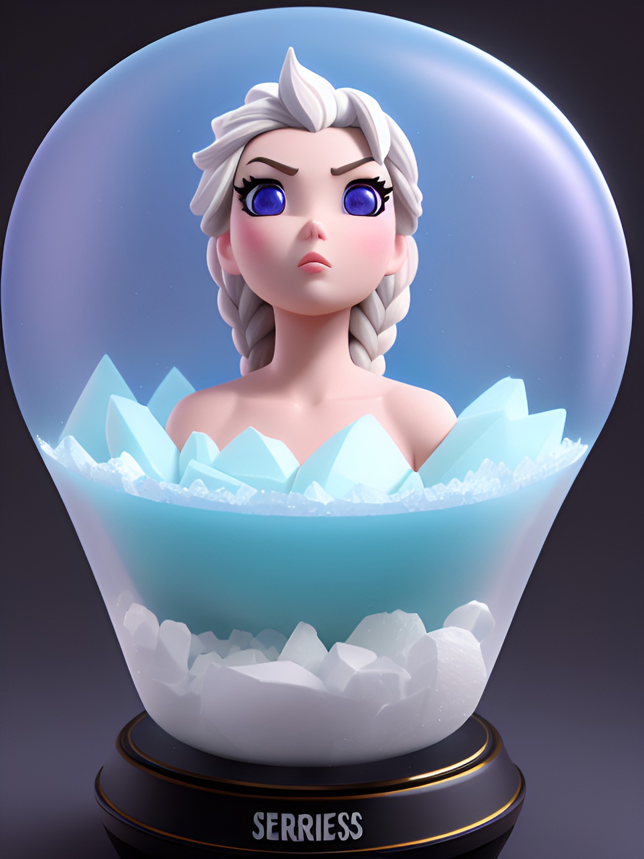 enigmatic gelato: frozen secrets preview