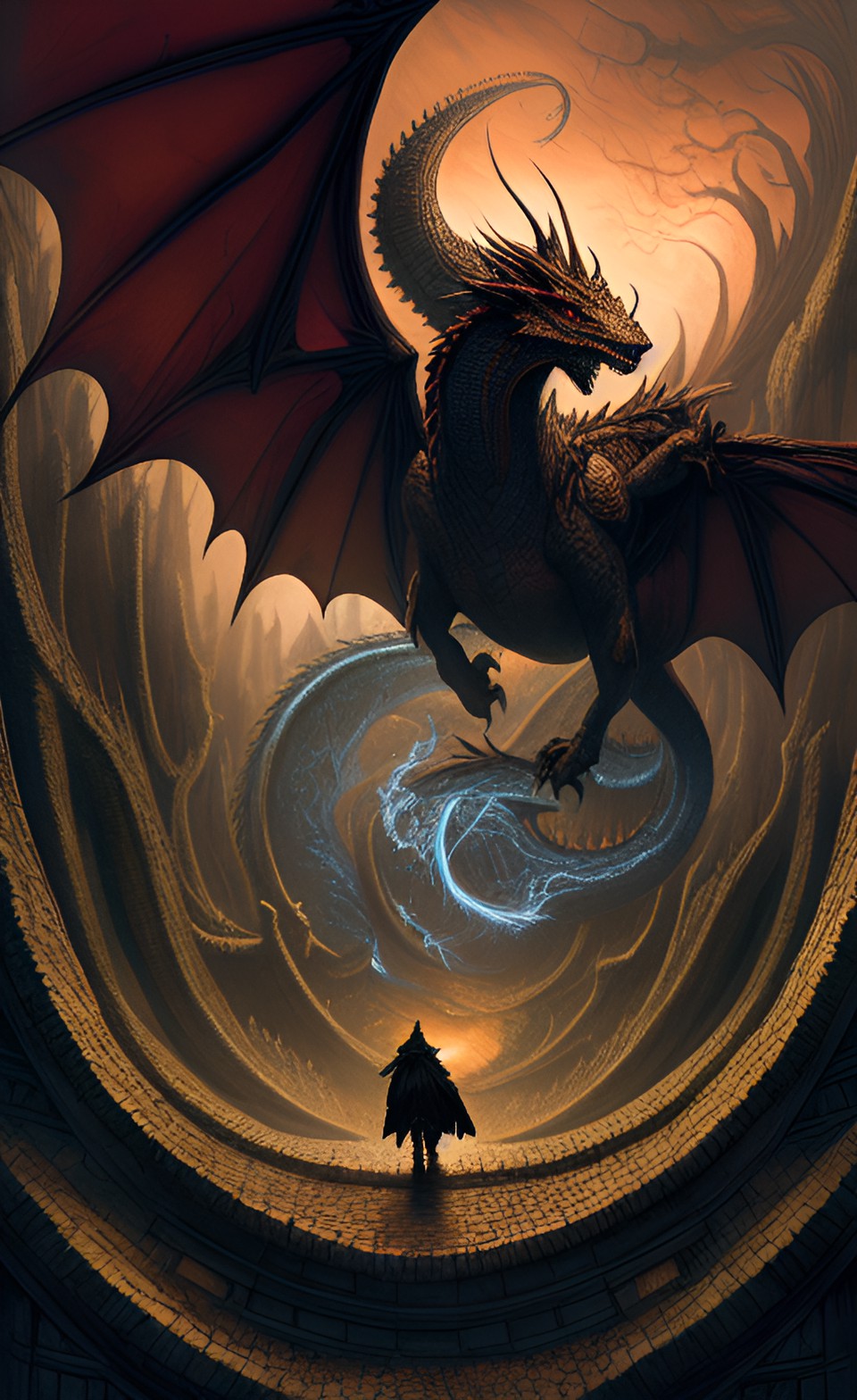 a dragon preview