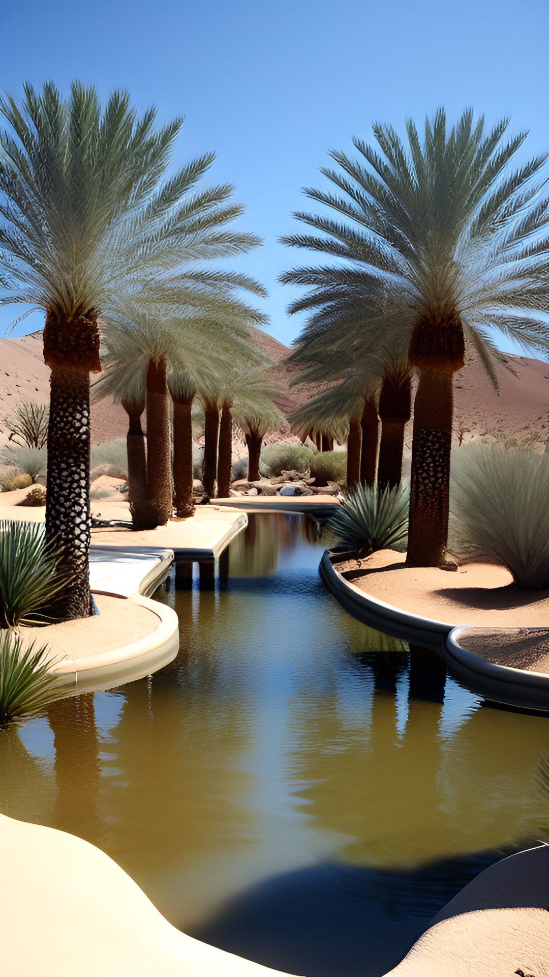 desert oasis preview