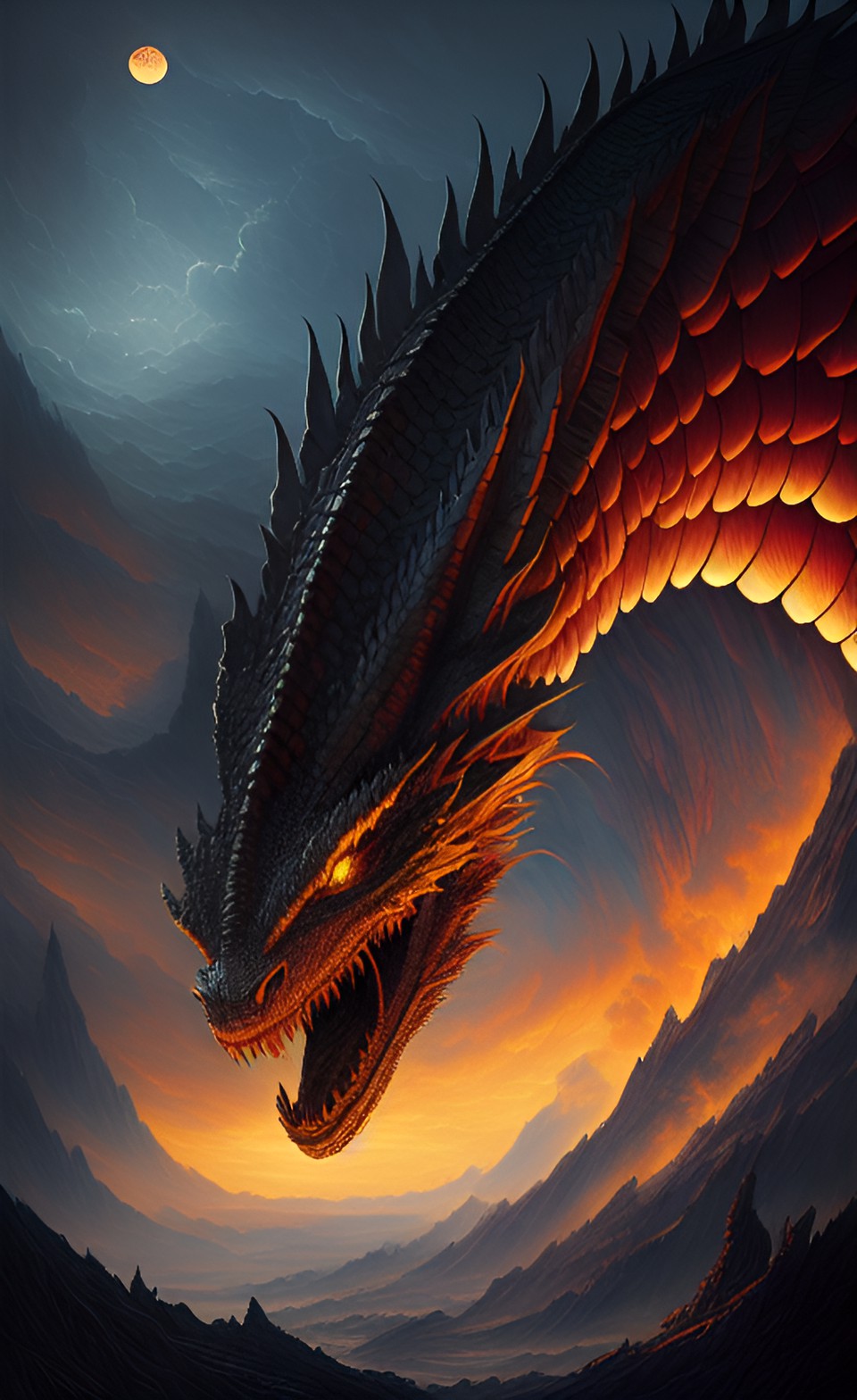 a dragon preview