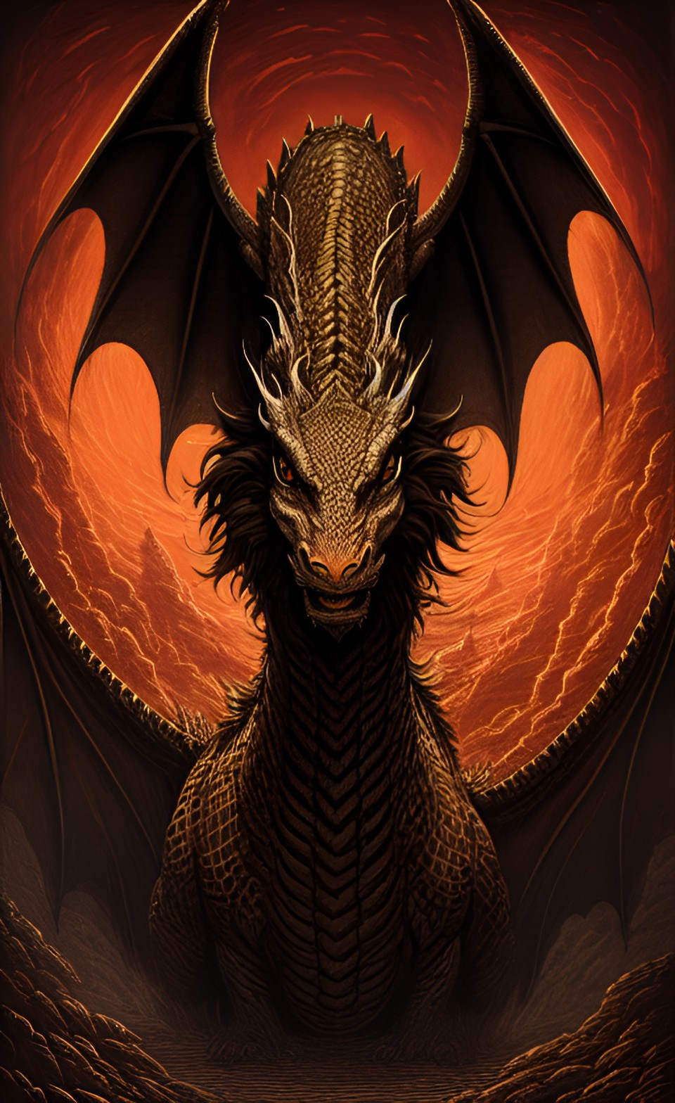 a dragon preview