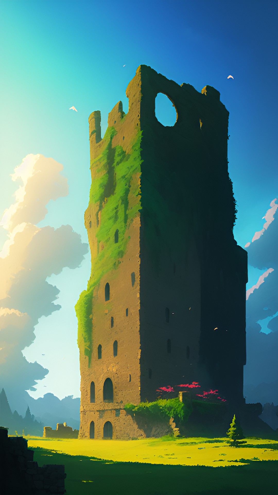 ruined castle preview