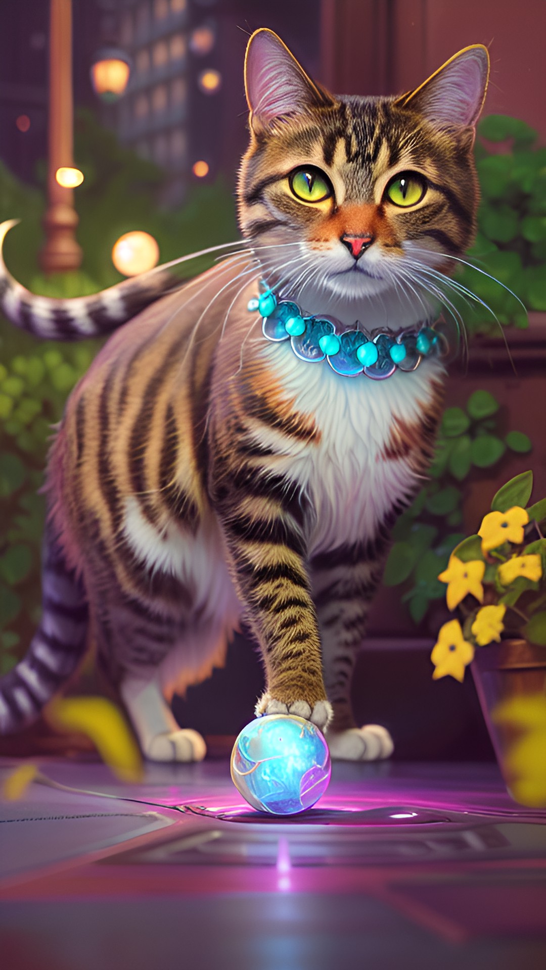 magical cat preview