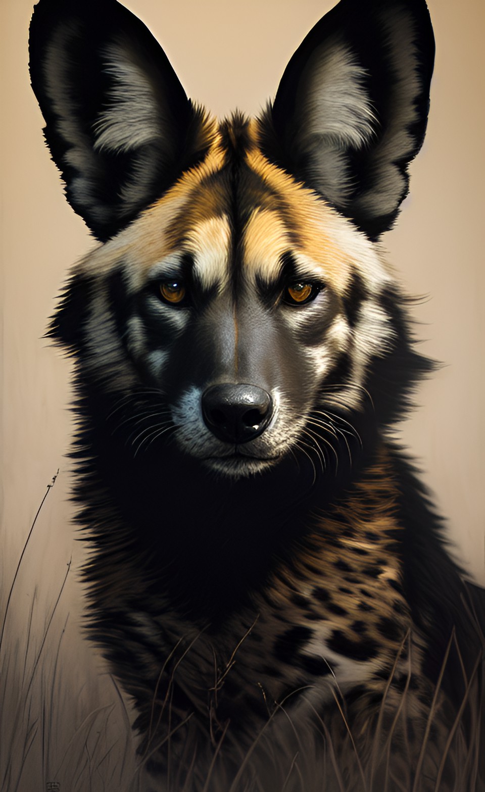 African Wild Dog - african wild dog preview