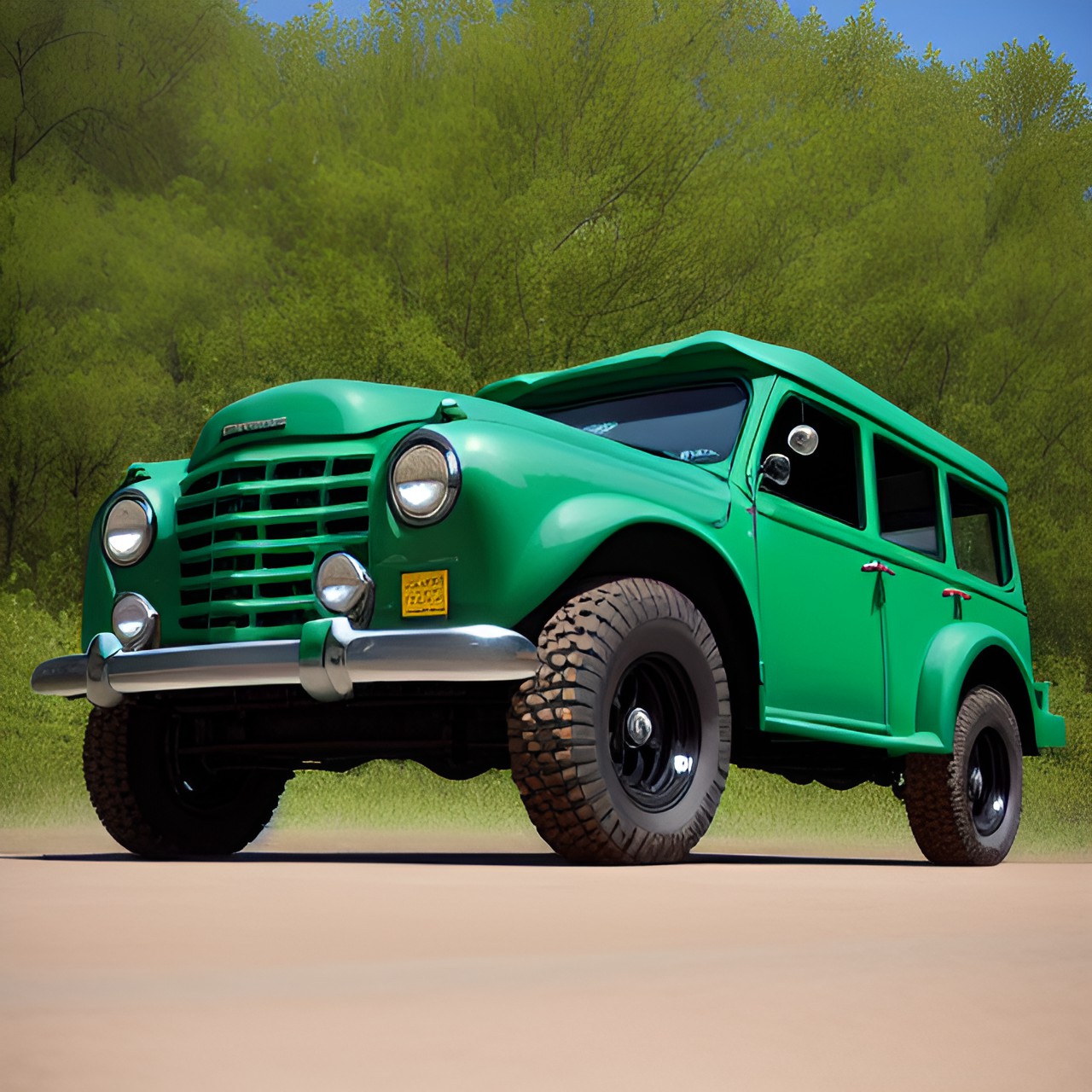 1950 offroad suv preview