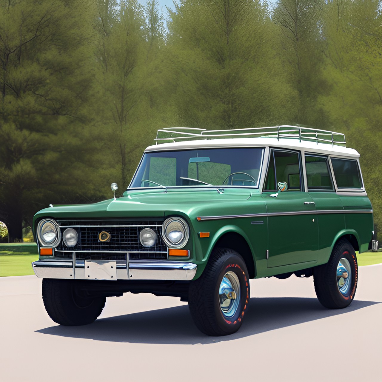 1969 luxury vintage suv preview