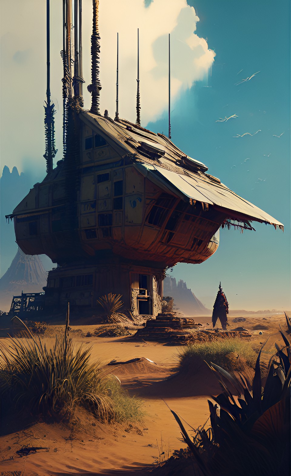 tusken pod village preview