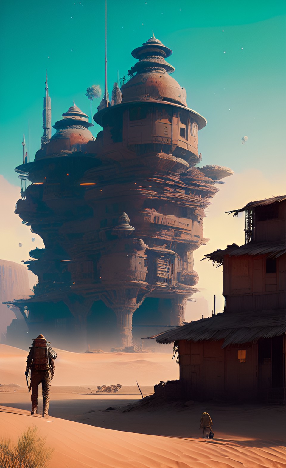 tusken pod village preview