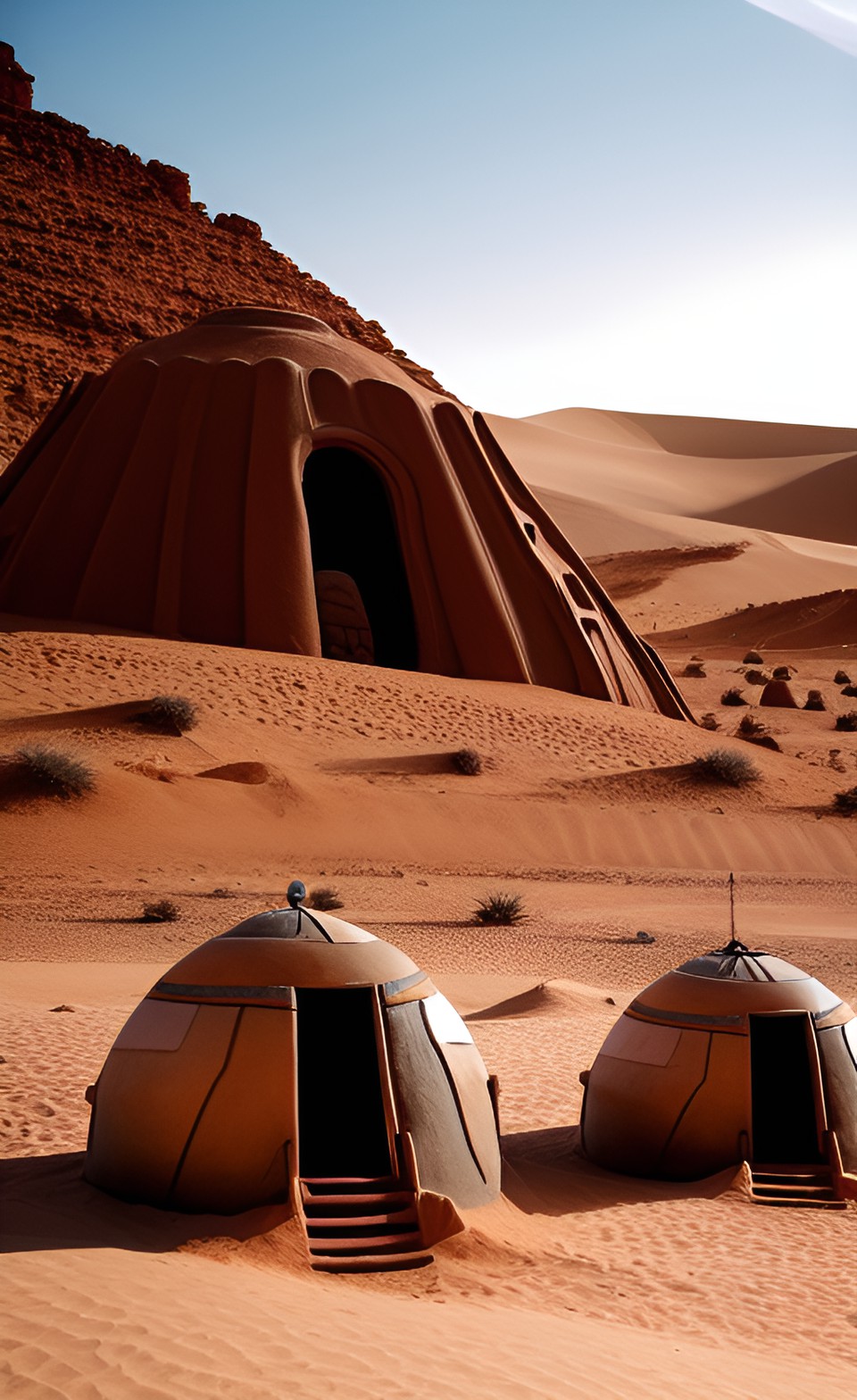 tusken pod village preview