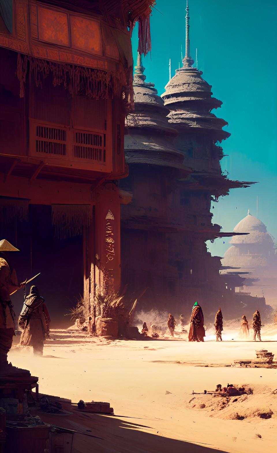 tusken bazaar preview