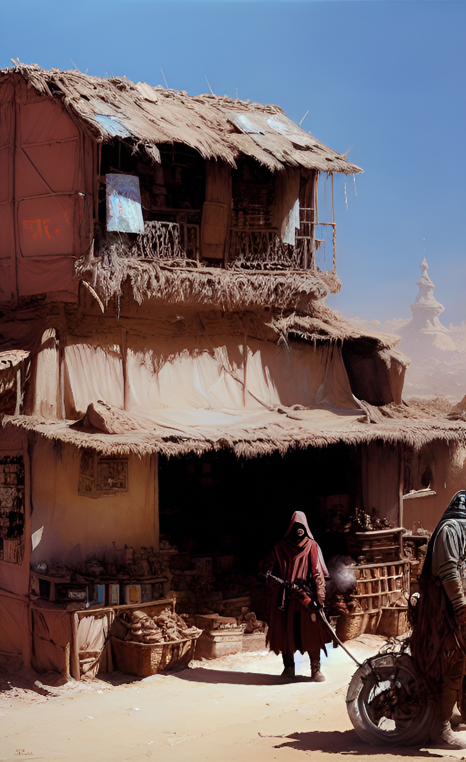 tusken bazaar preview