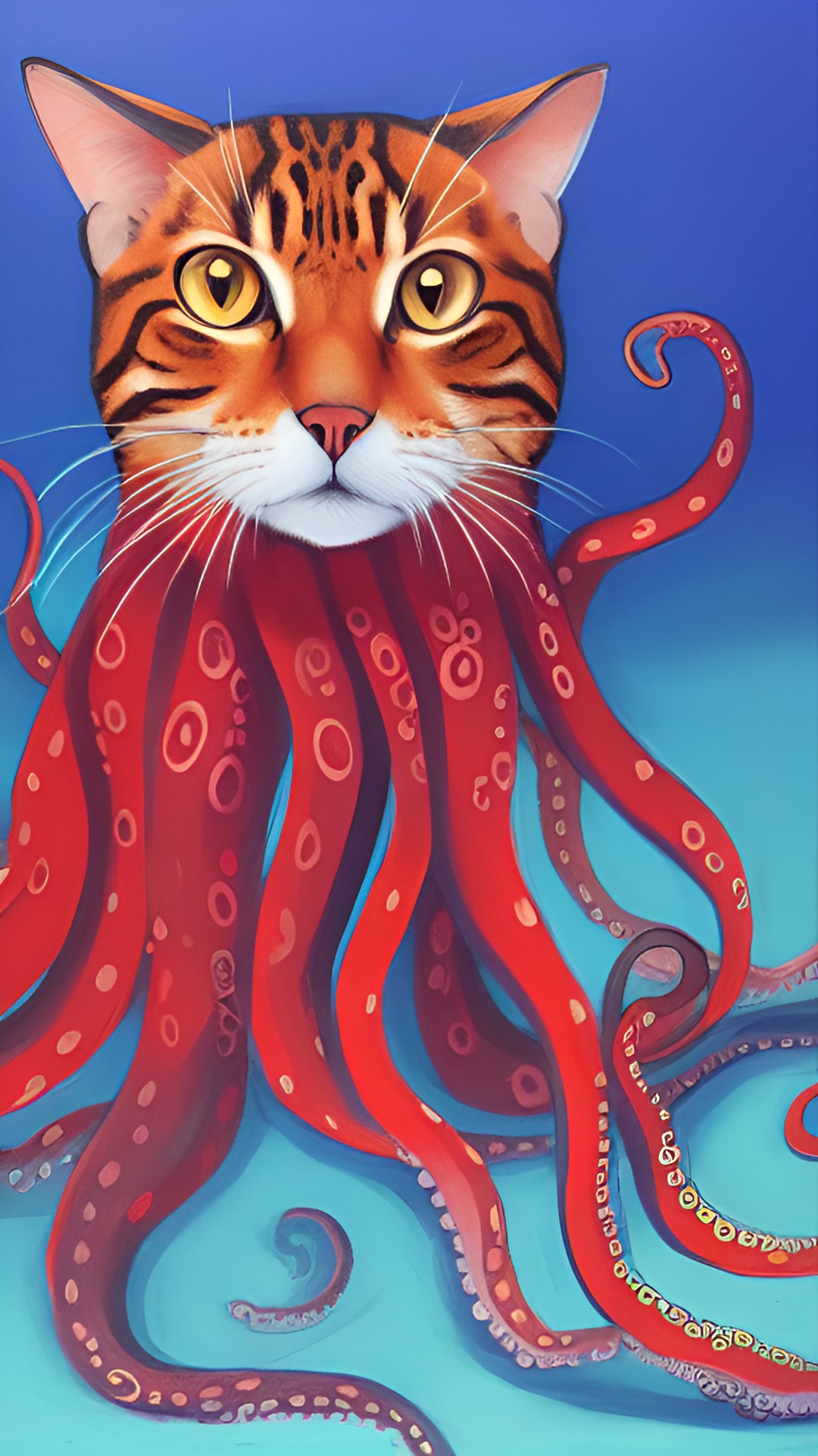 an octopus cat preview