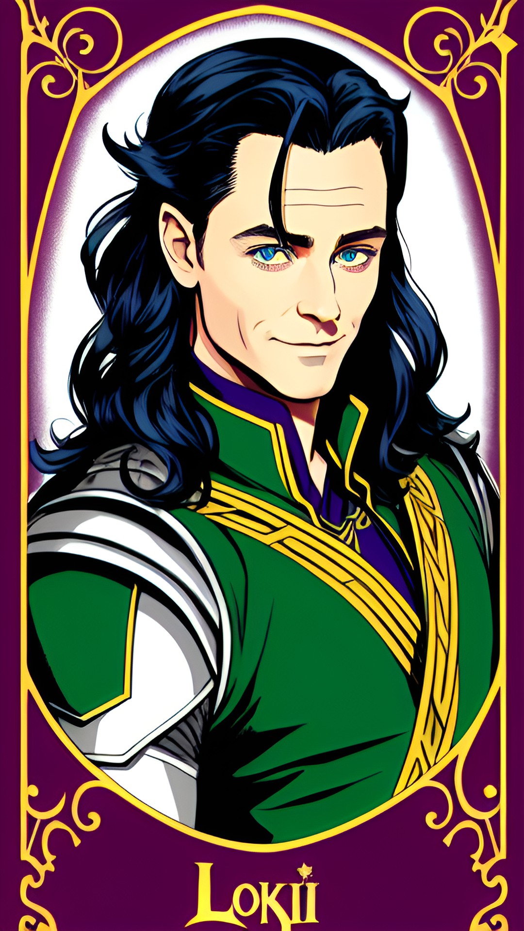 loki as prince charming preview