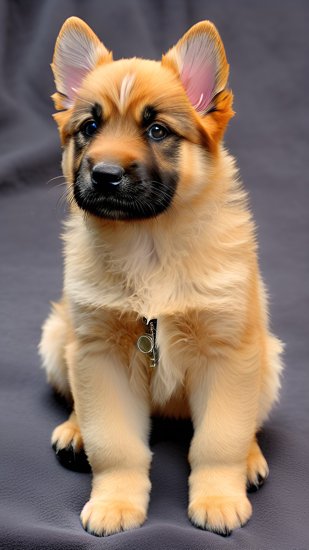 Toast - golden retriever german shepherd puppy preview