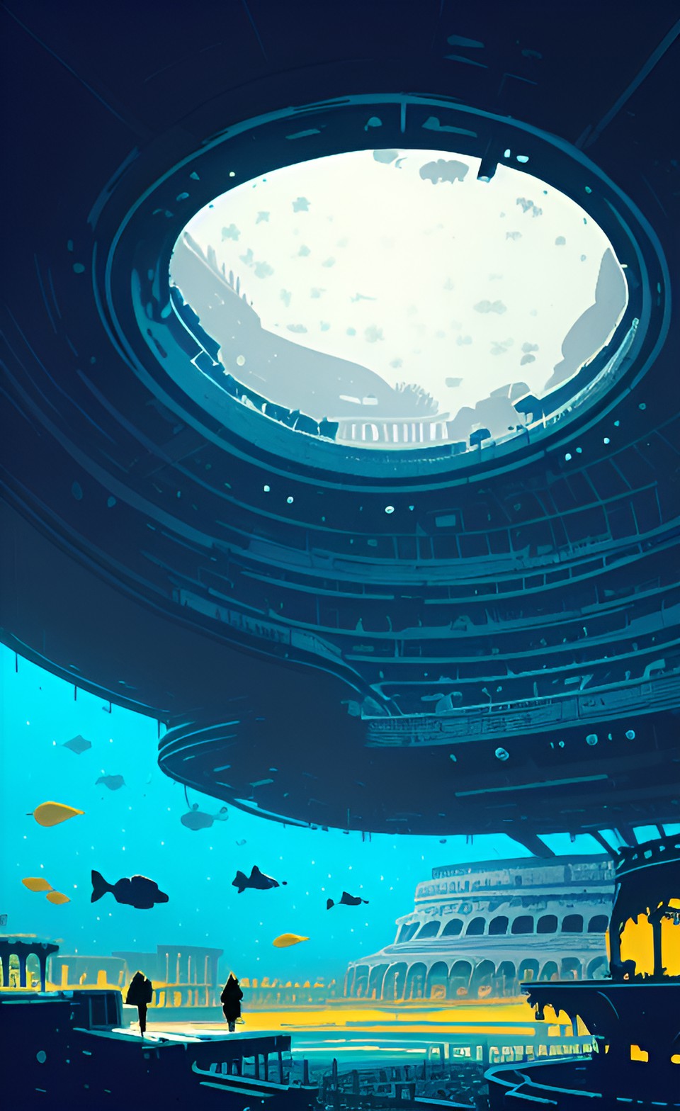 undersea colosseum preview