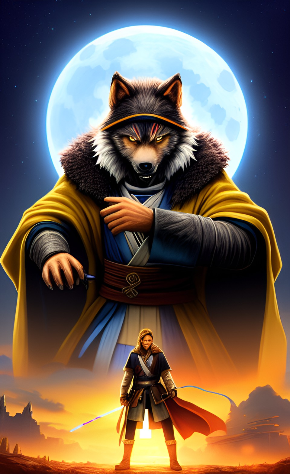 padawan werewolf preview