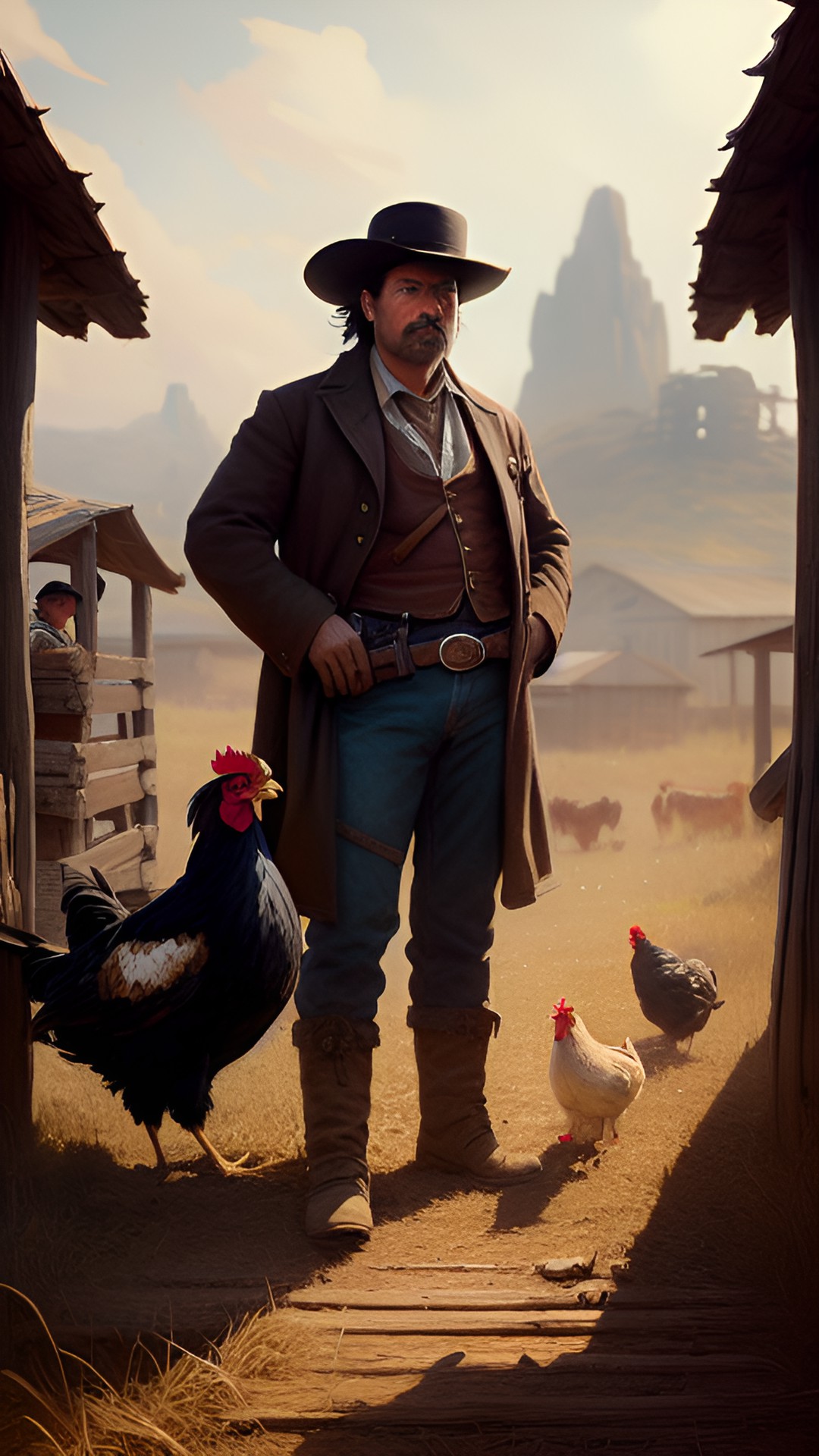 chicken farmers of the old west preview