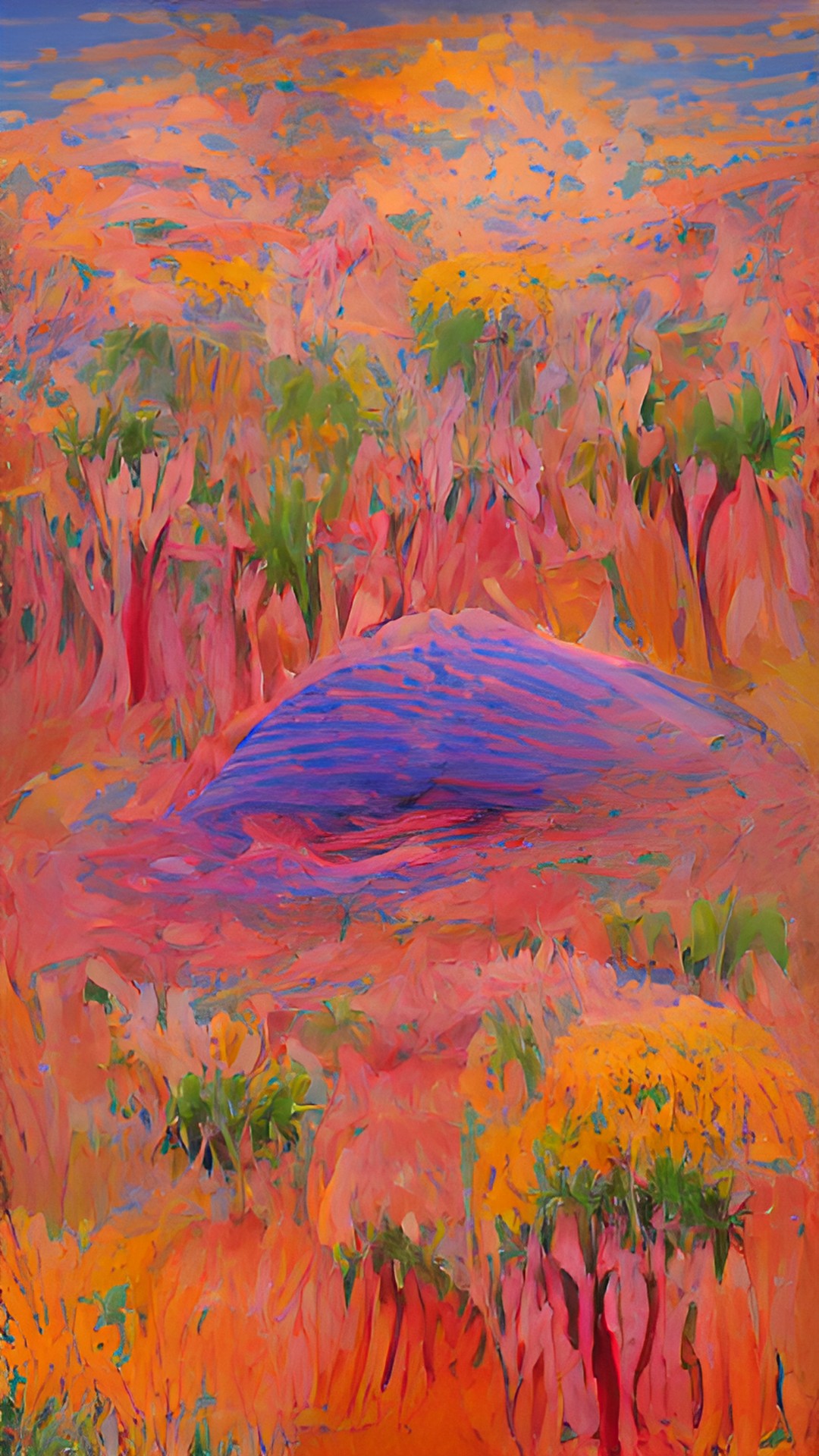 “monet” uluru outback preview