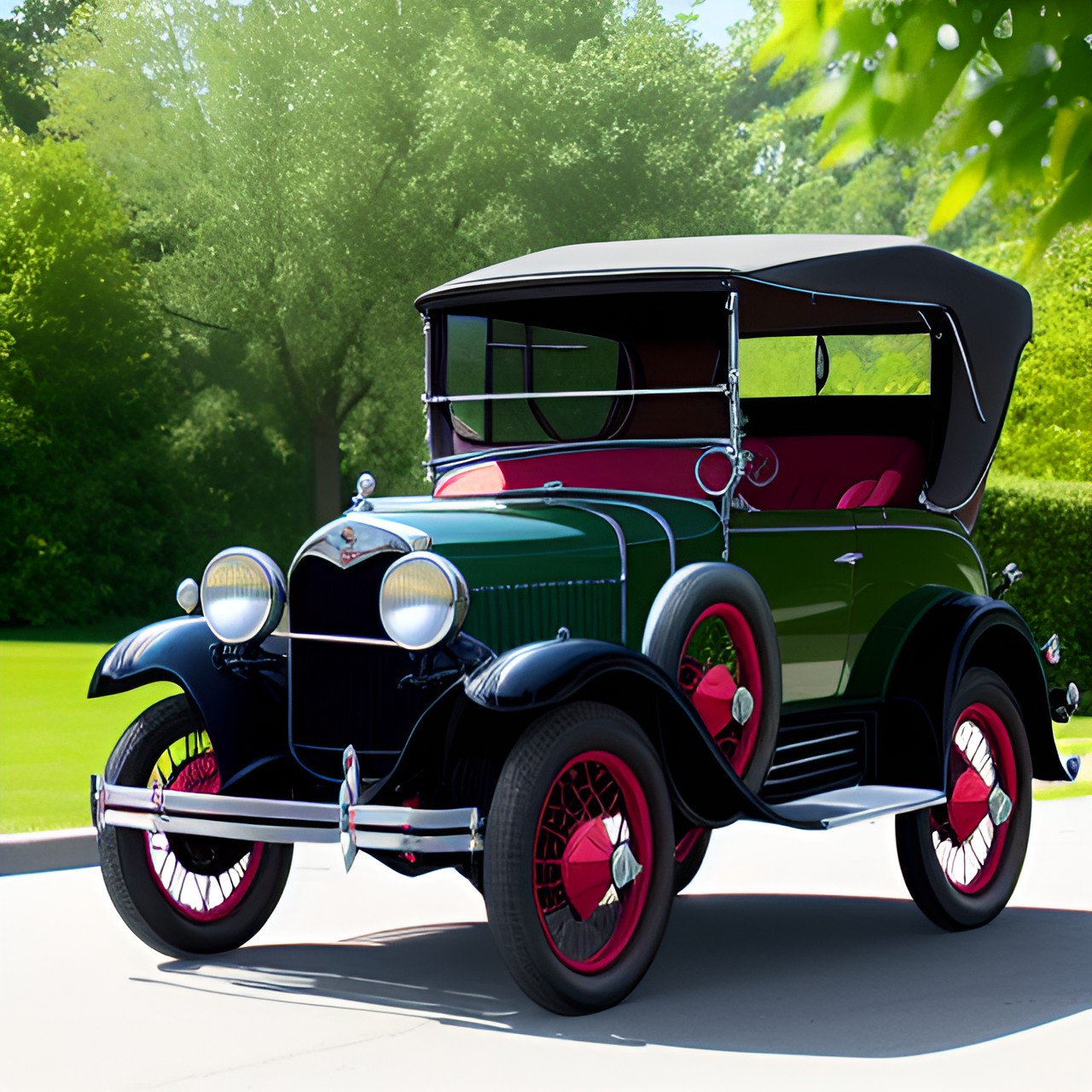 1930 car preview