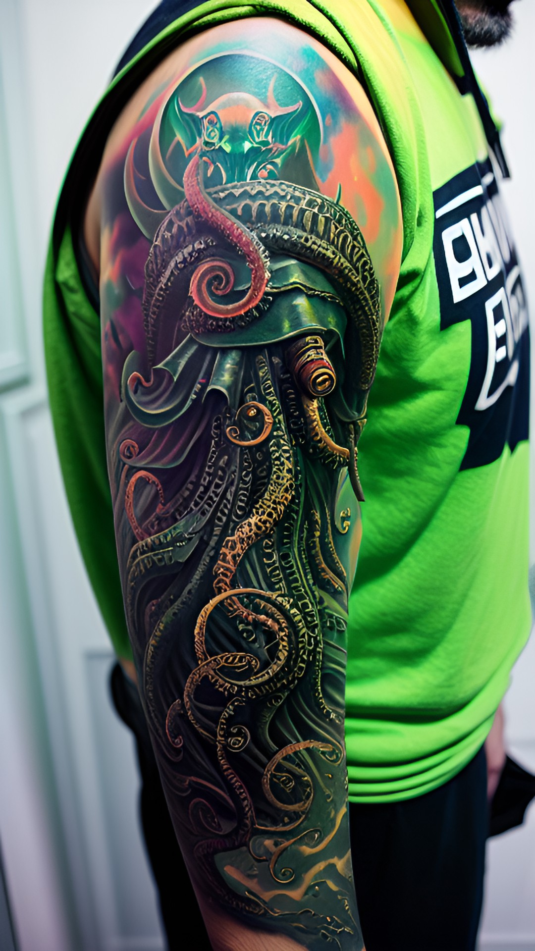 cthulhu lovecraft tattoo preview