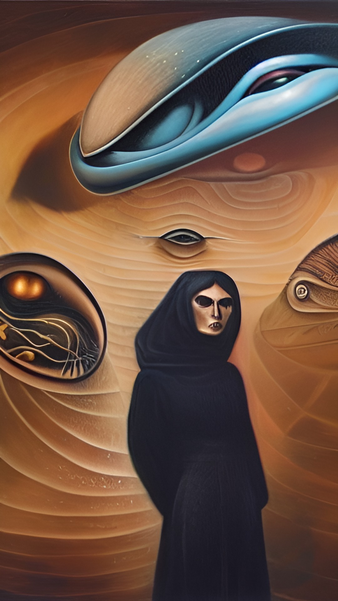 calle me, vintage, artwork by leonora carrington, héctor germán oesterheld el eternauta, jodorowski dune 👤👁️👤👤👤, bokeh, hyperdetailed hyperresolution intrincately detailed ultrasharp, h.r. giger, alien, blade runner 👽👽👽👽 preview