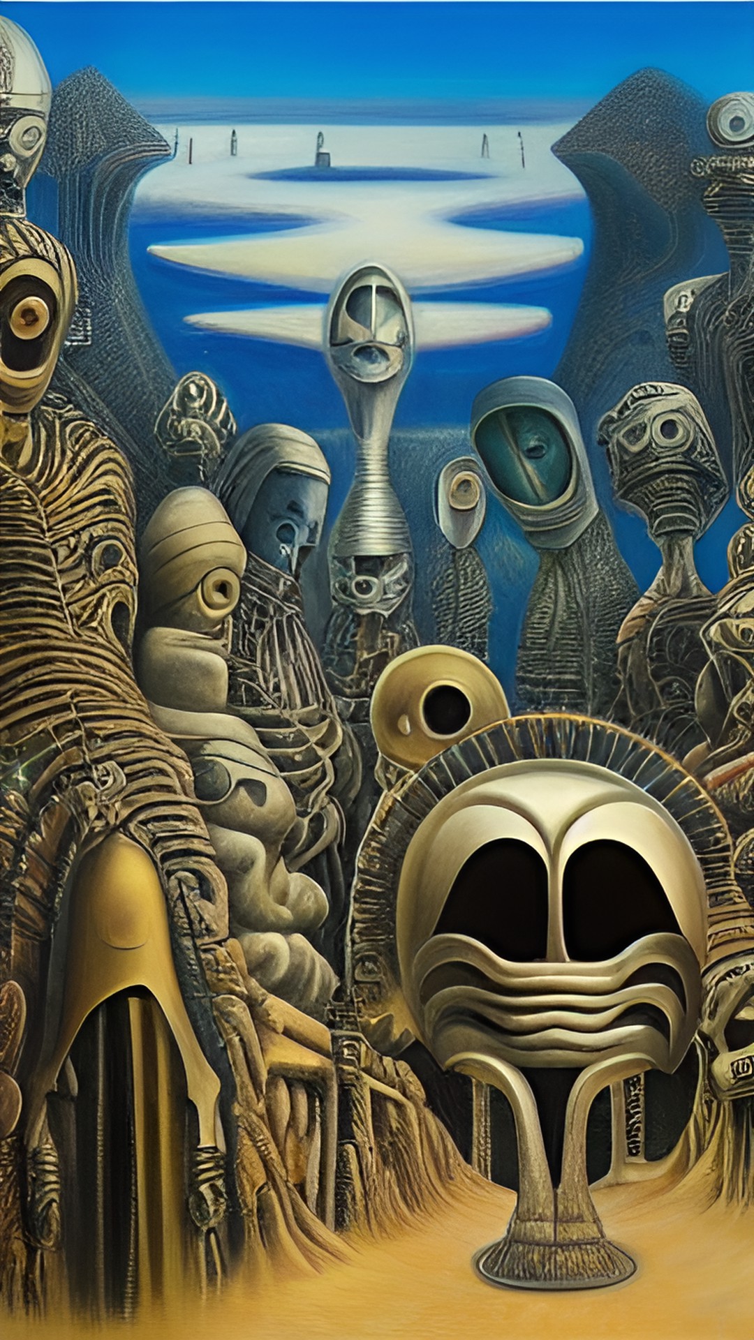 calle me, vintage, artwork by leonora carrington, héctor germán oesterheld el eternauta, jodorowski dune 👤👁️👤👤👤, bokeh, hyperdetailed hyperresolution intrincately detailed ultrasharp, h.r. giger, alien, blade runner 👽👽👽👽 preview