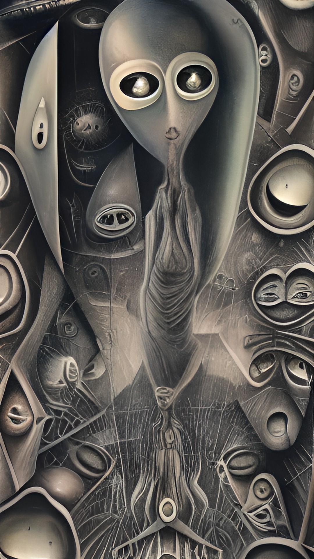 calle me, vintage, artwork by leonora carrington, héctor germán oesterheld el eternauta, jodorowski dune 👤👁️👤👤👤, bokeh, hyperdetailed hyperresolution intrincately detailed ultrasharp, h.r. giger, alien, blade runner 👽👽👽👽 preview