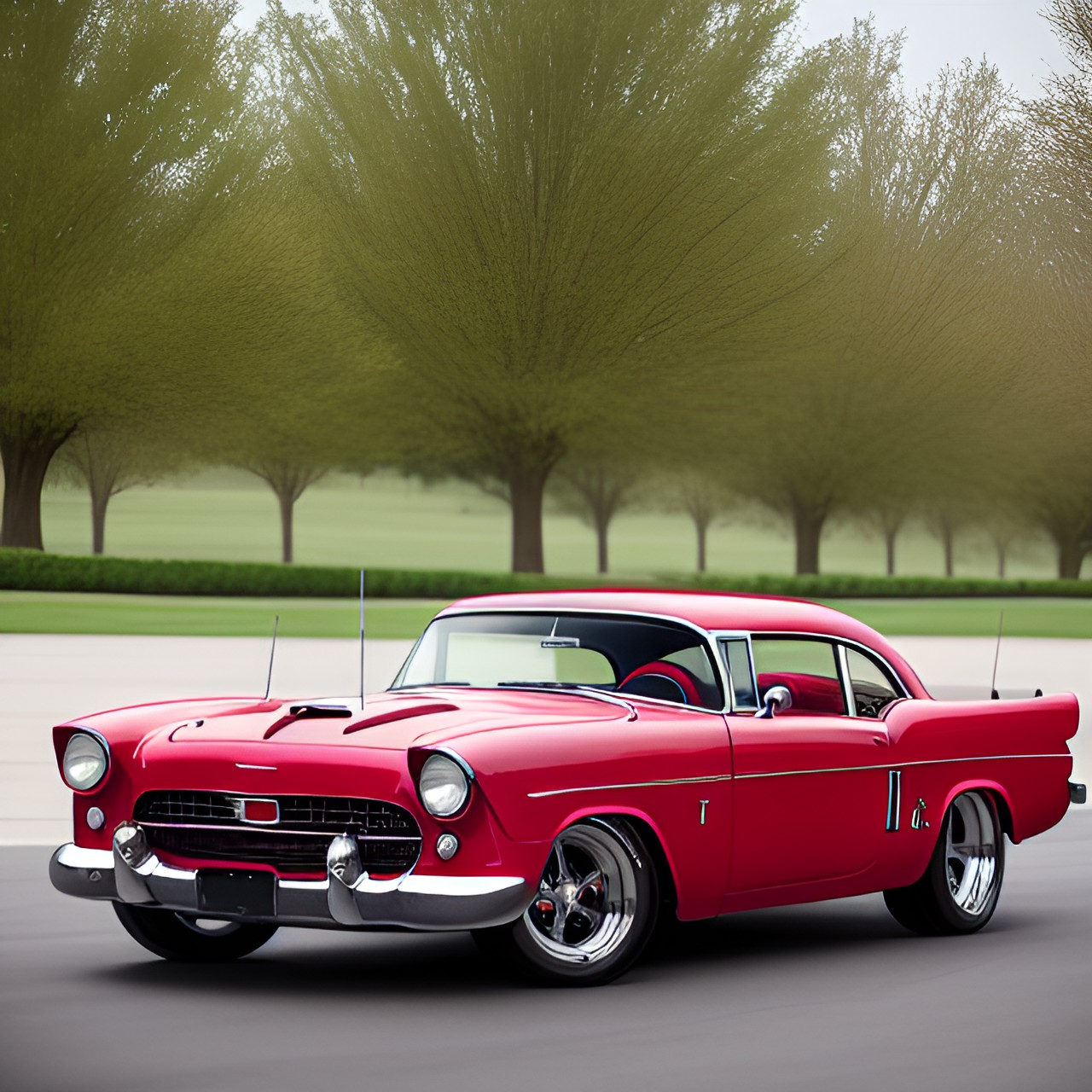 1955 muscle sports car preview