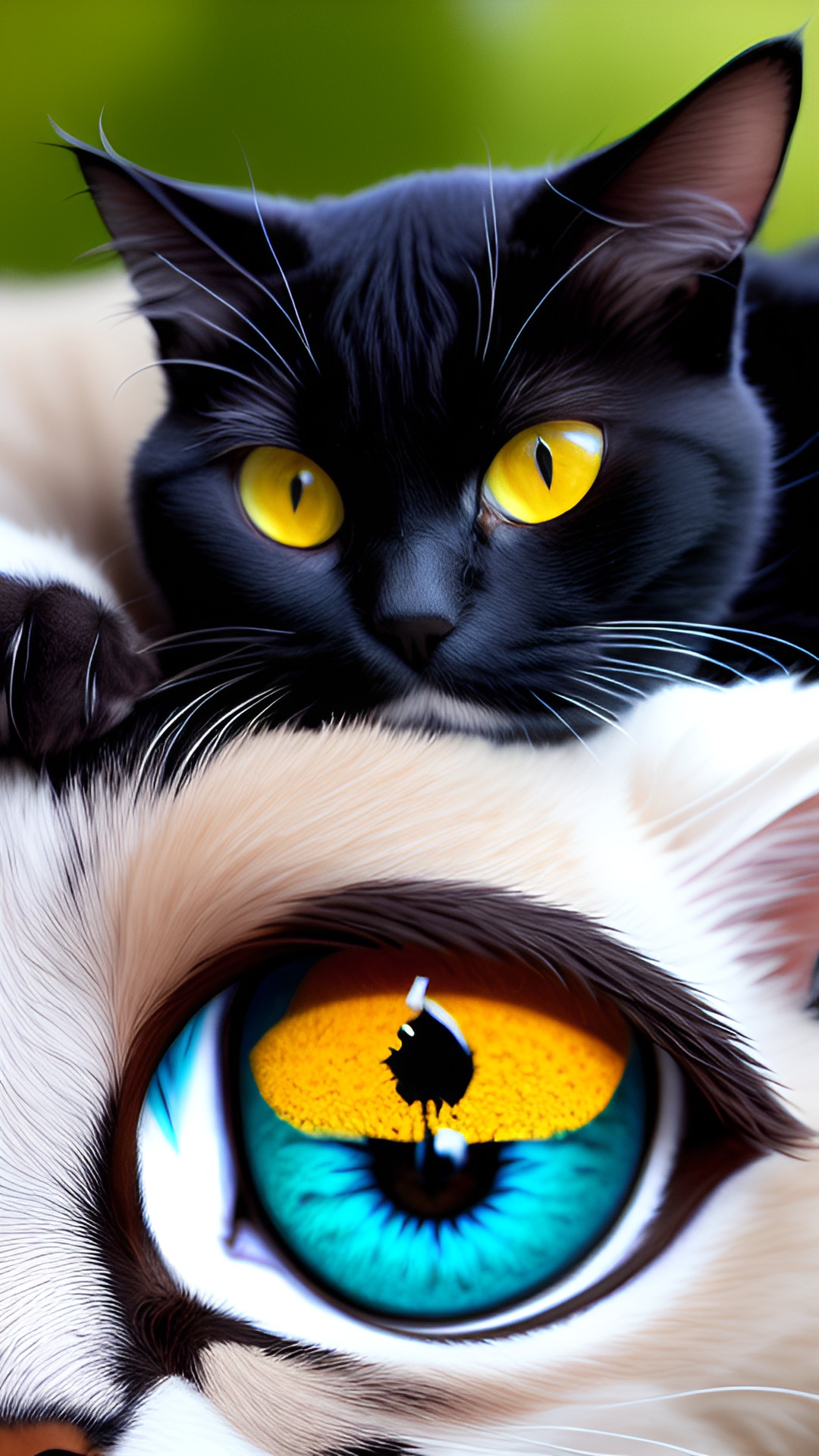 fish-eyed cat preview