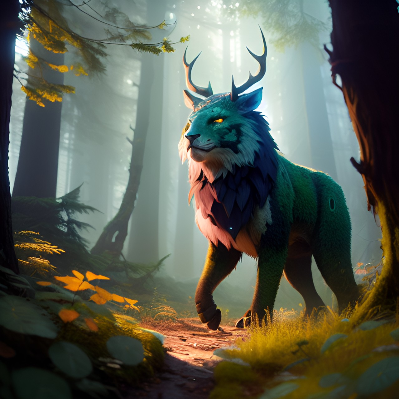 forest spirit preview