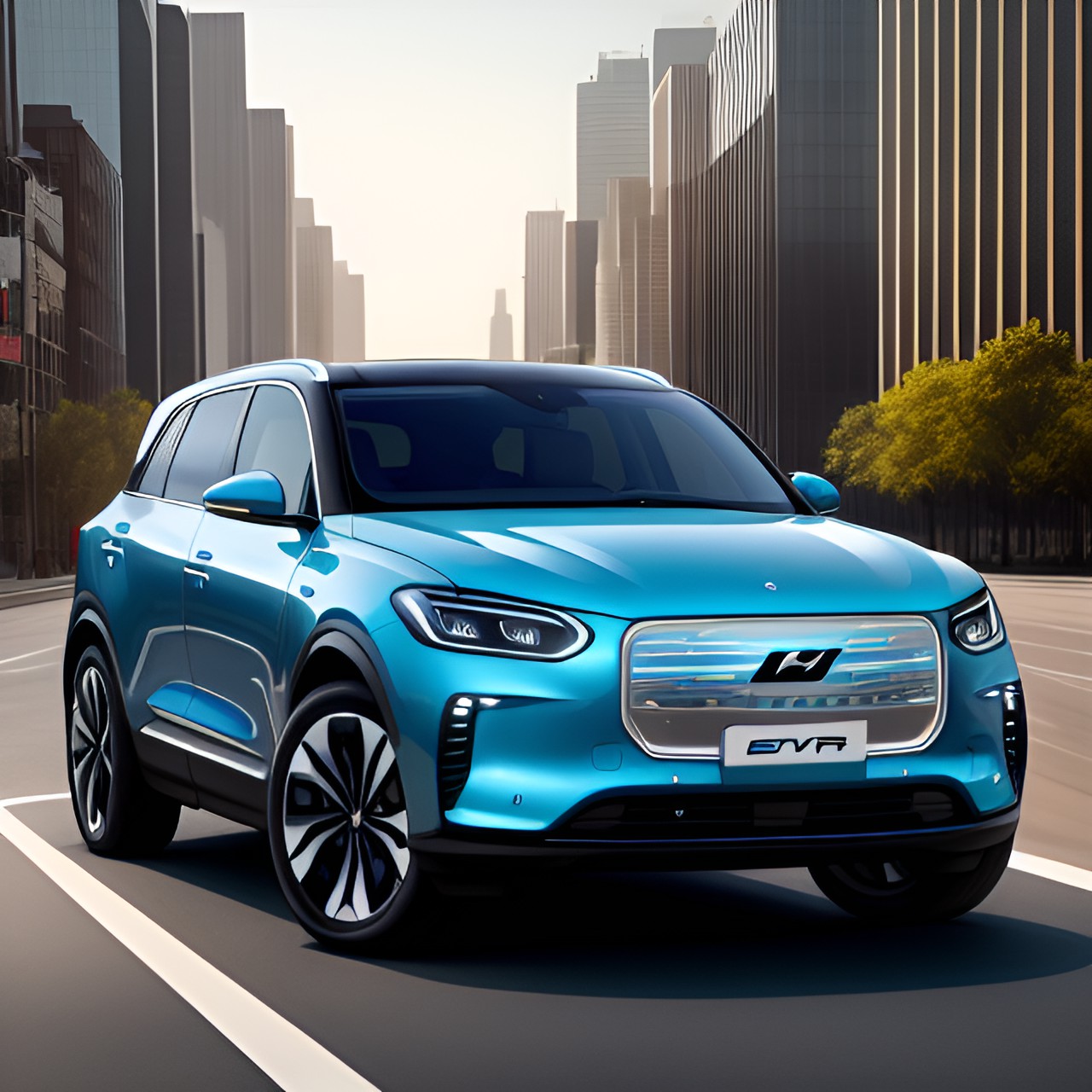 luxury electric suv preview