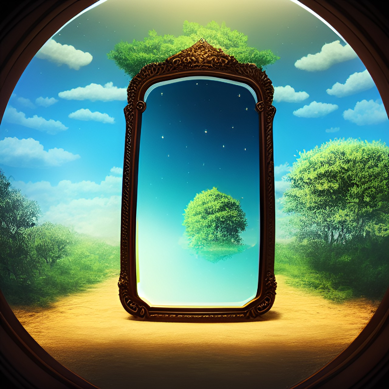 Mirror World - a mysterious world inside a mirror. where dreams come to life preview