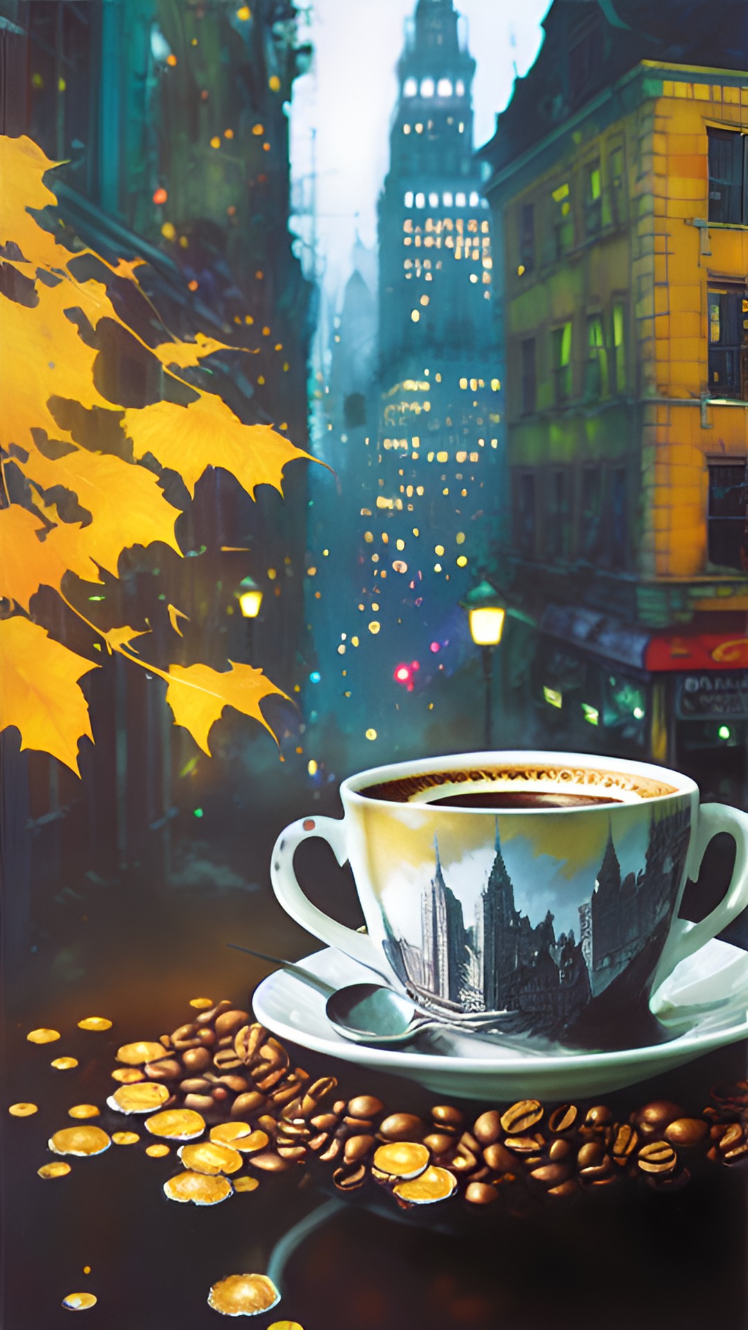 Missing the Fall - cup off coffee preview