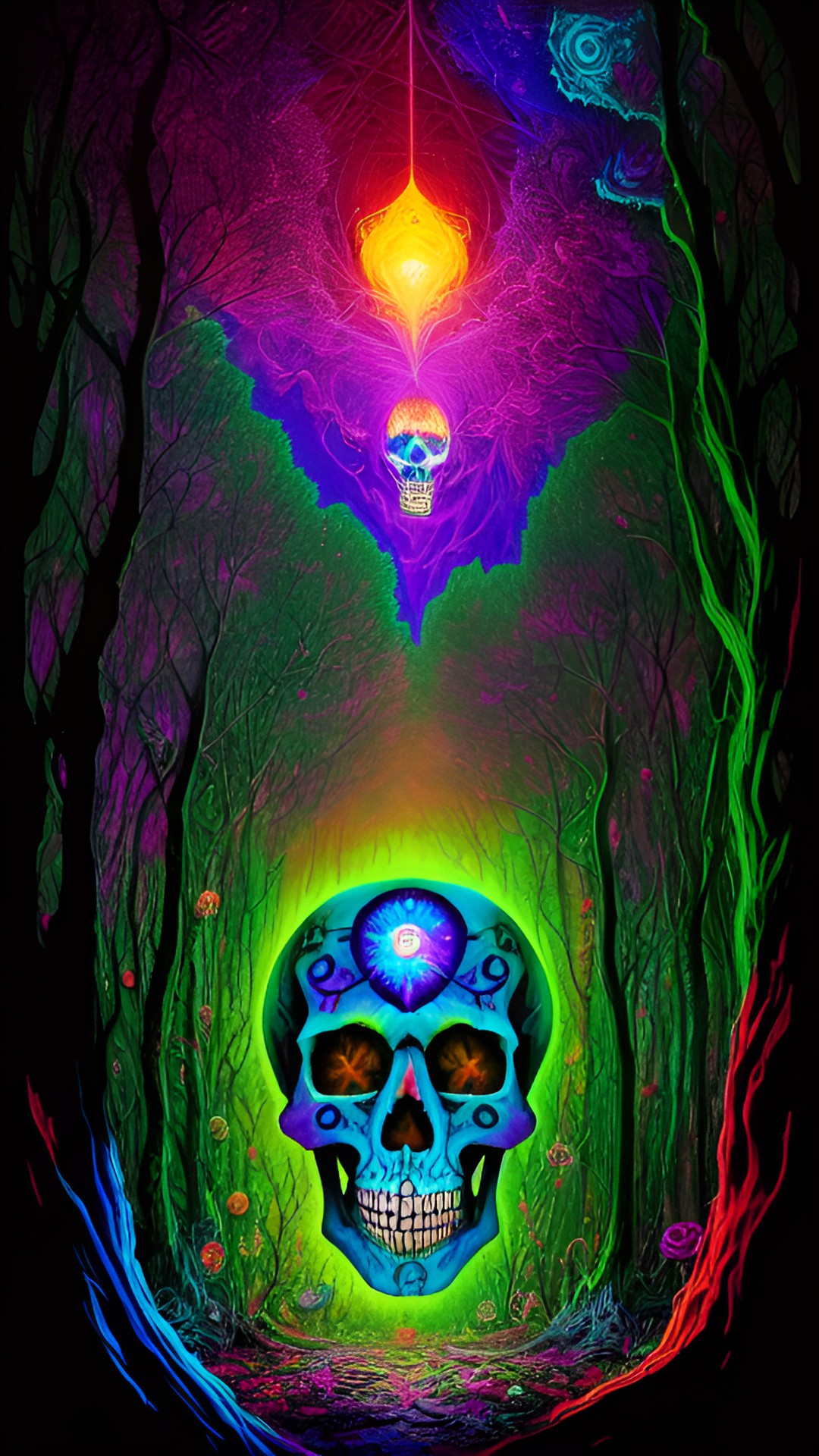 skeleton rave party trippy phyckadelic colorful dark morphing woods lcdtrip candy fractalizing
psychedelic preview