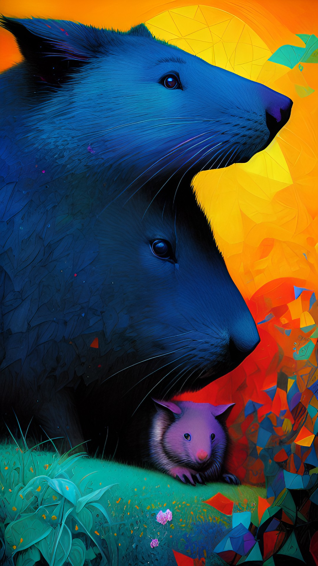 johannes itten, wombat, cool tones preview