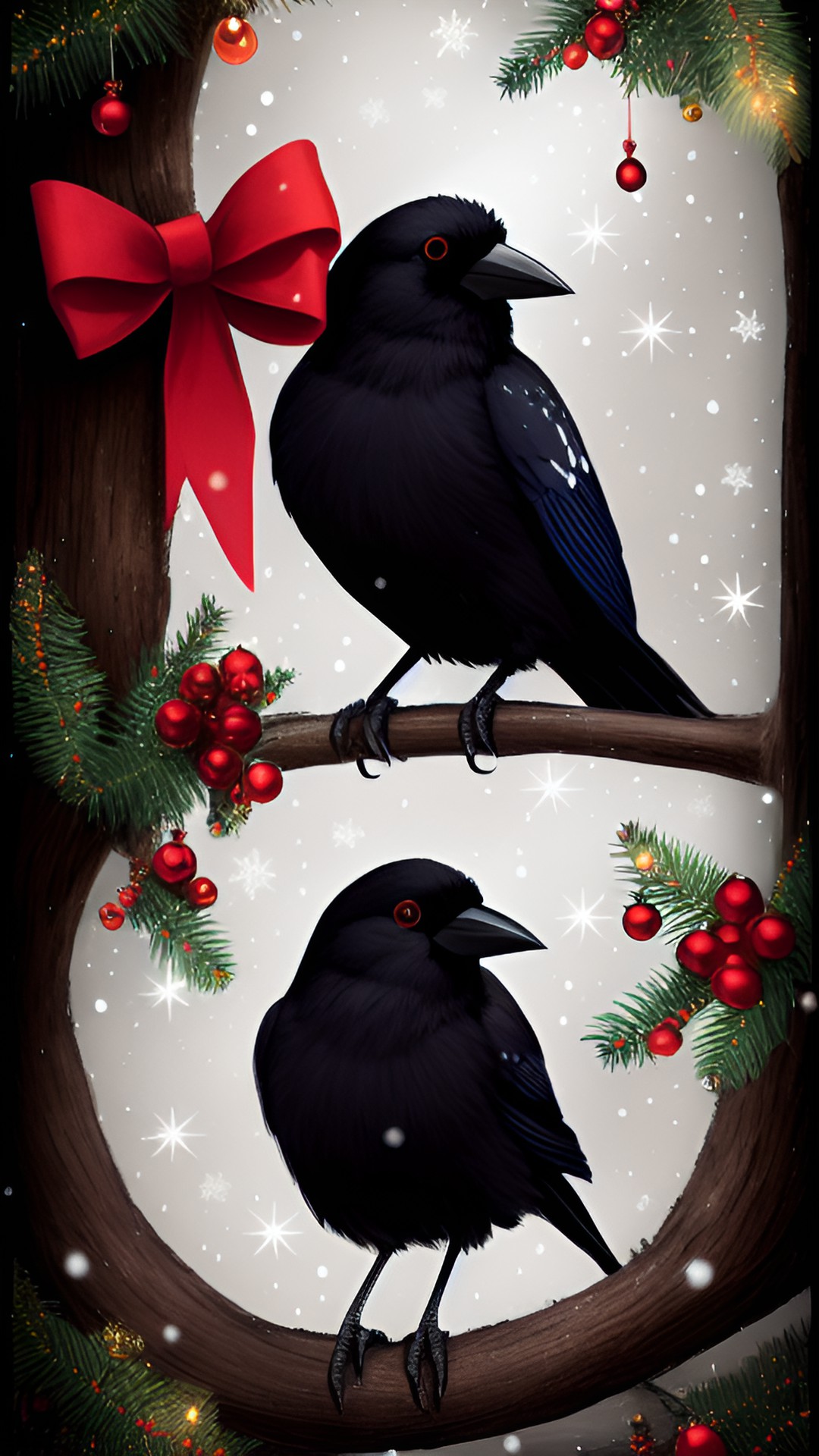 christmas crows preview