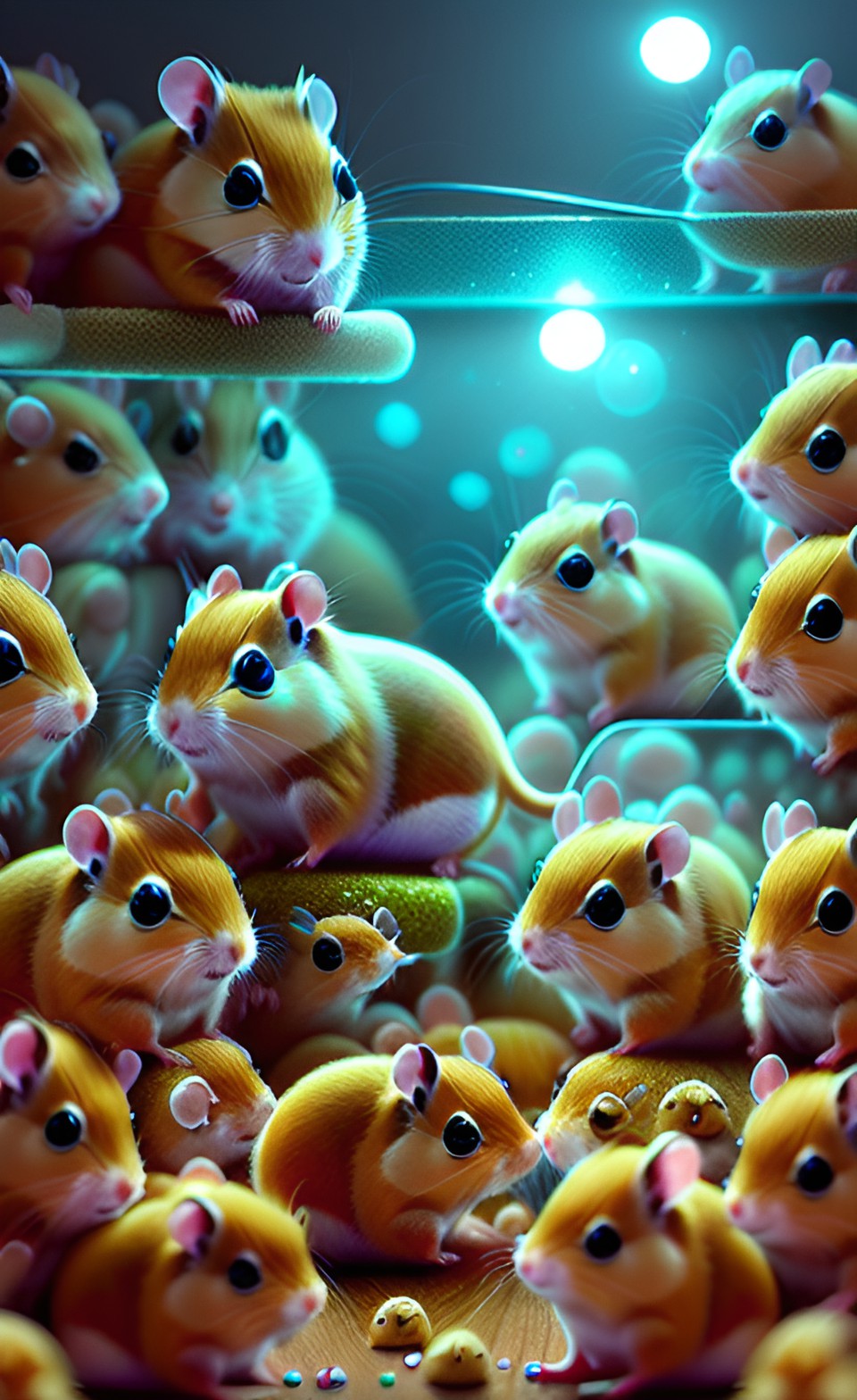 hamster invasion preview