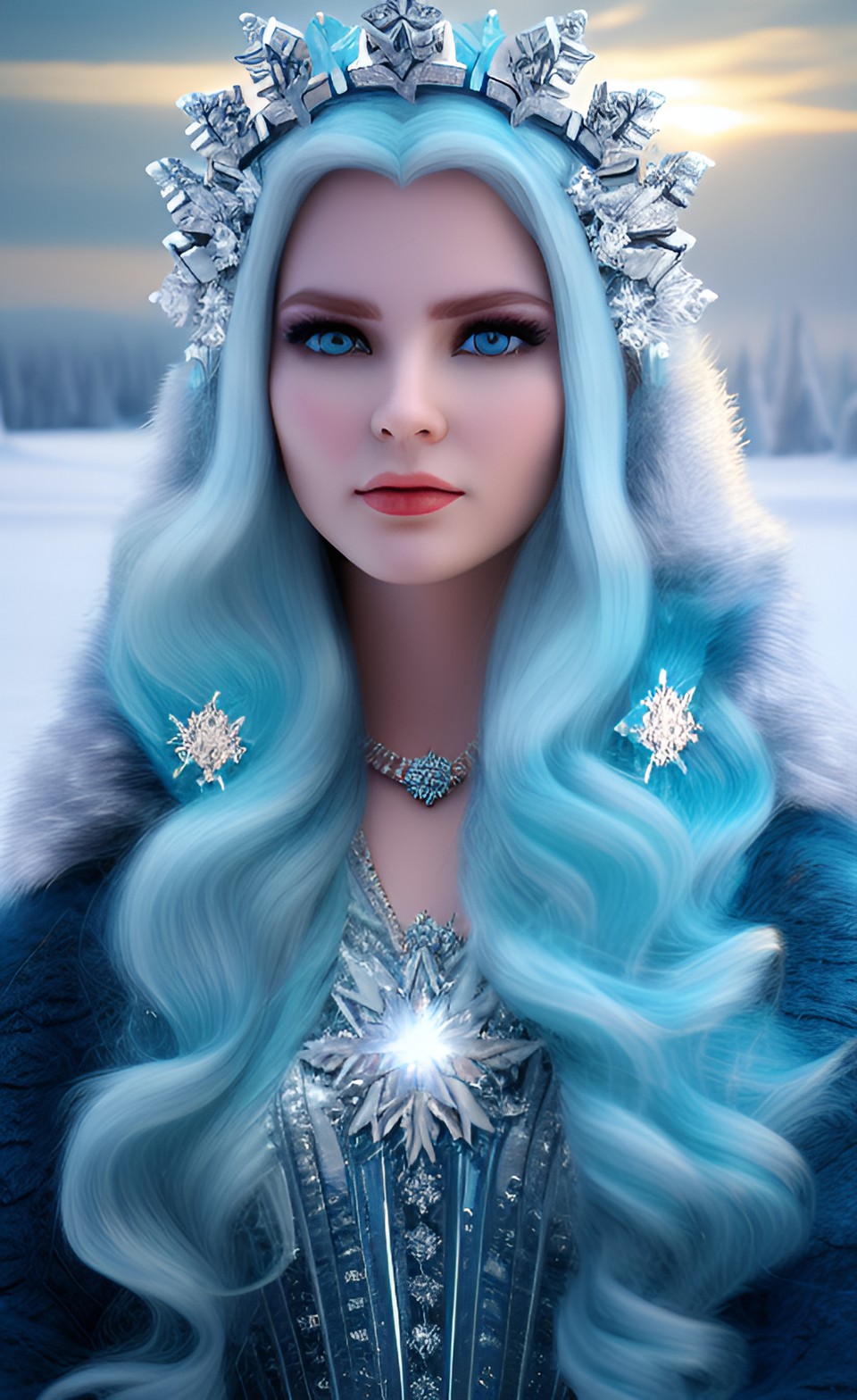 ice queen preview