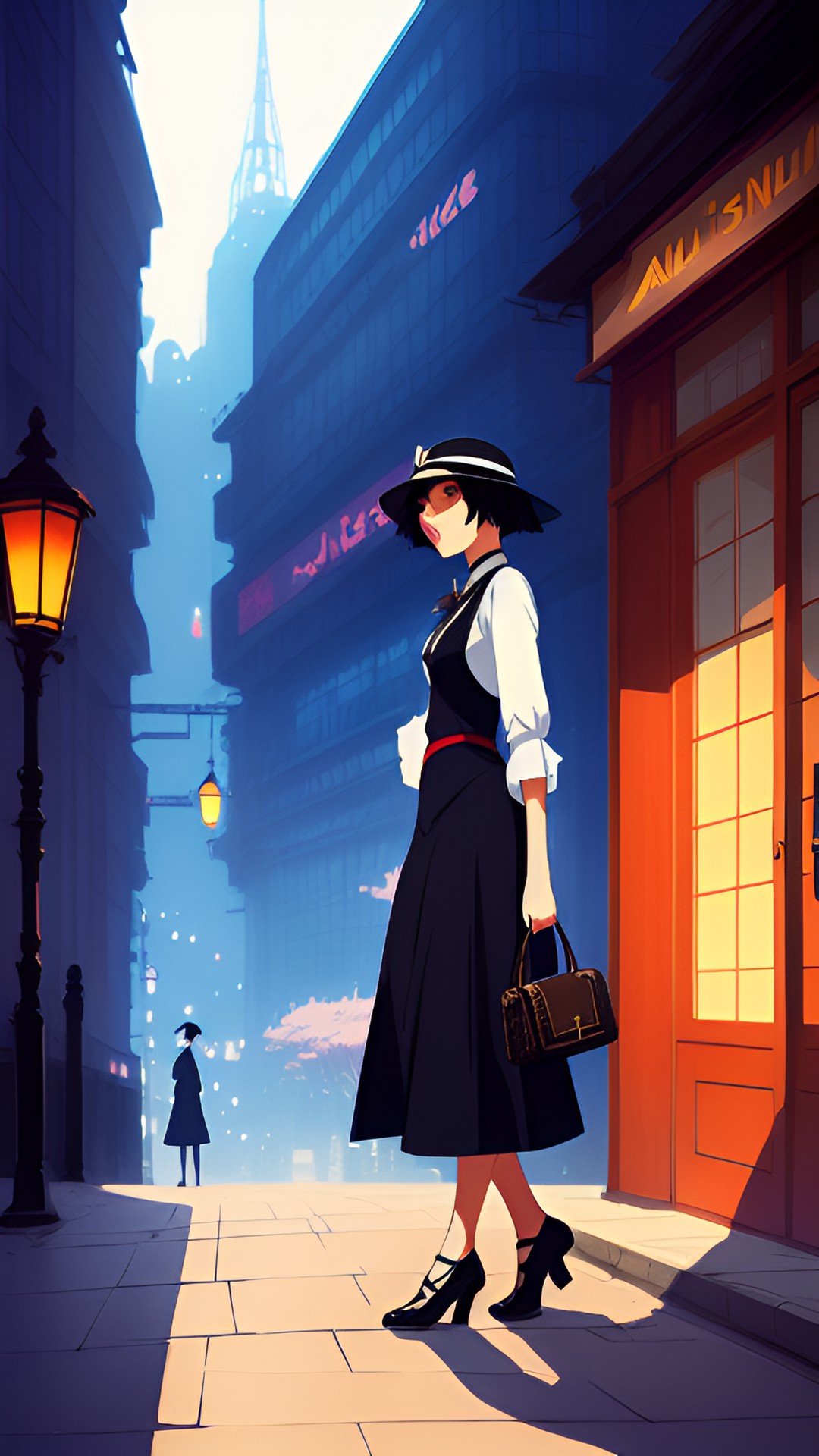 1920s fashion lady preview