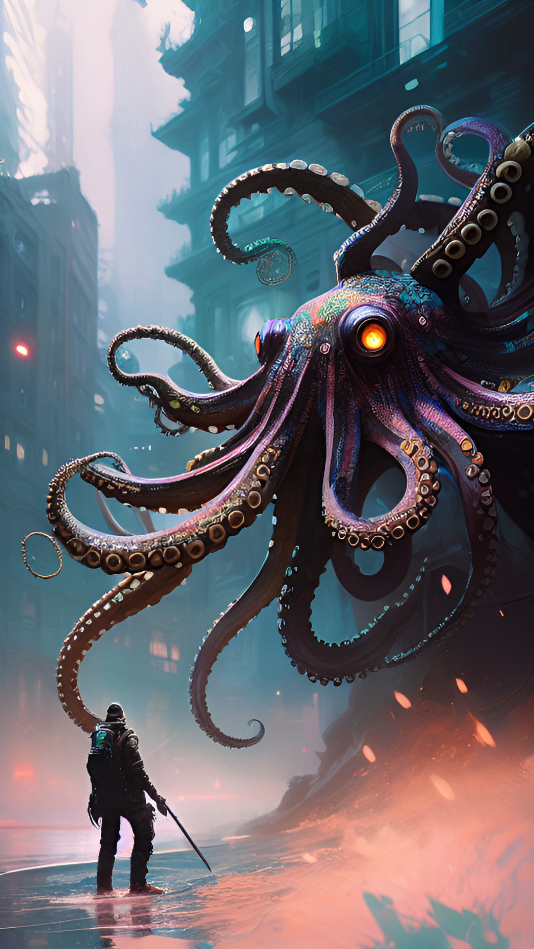 Octopus Attack - octopus preview