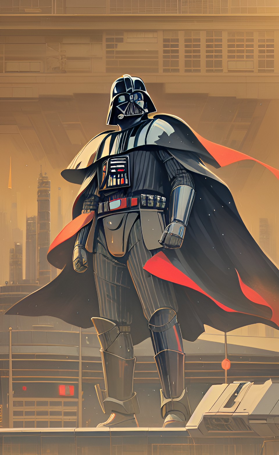 lord vader preview