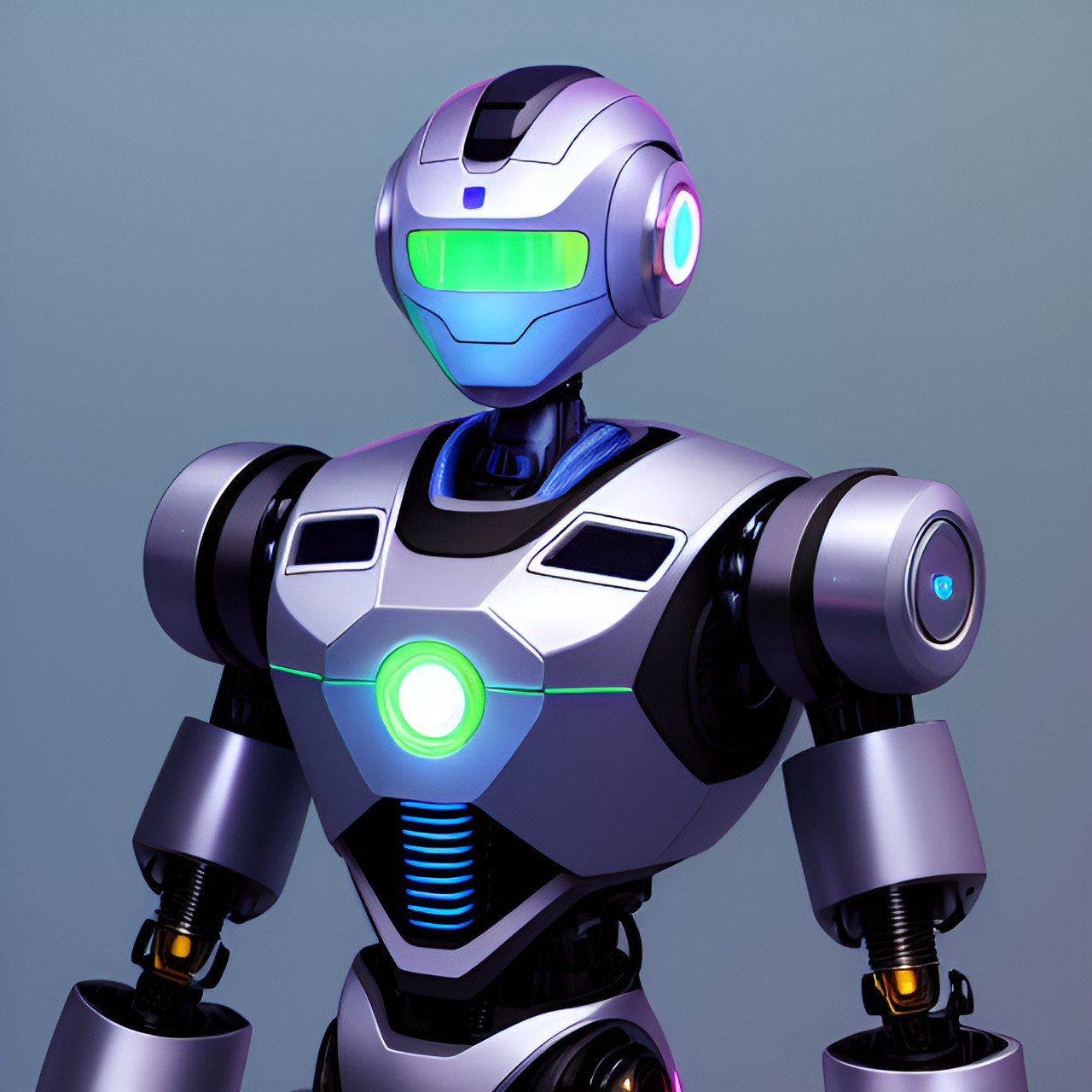 a robot humanoid preview