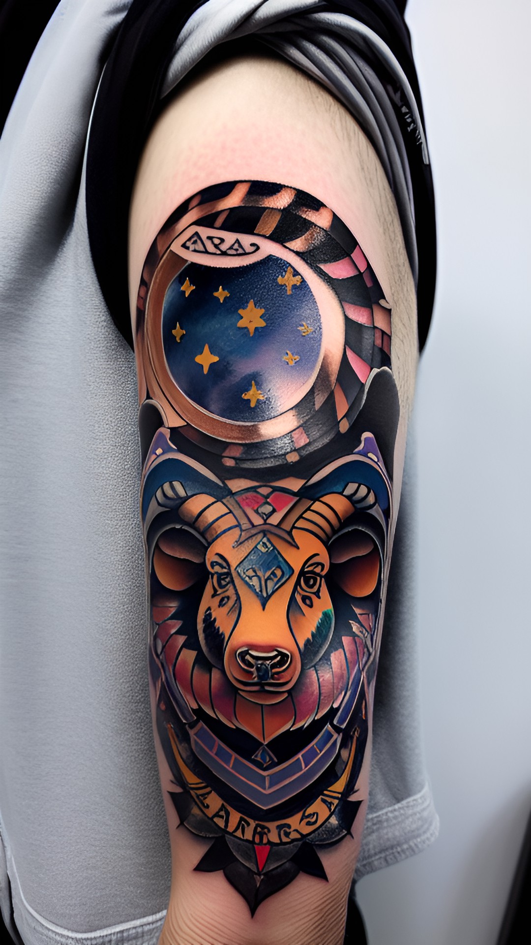 aries tattoo preview