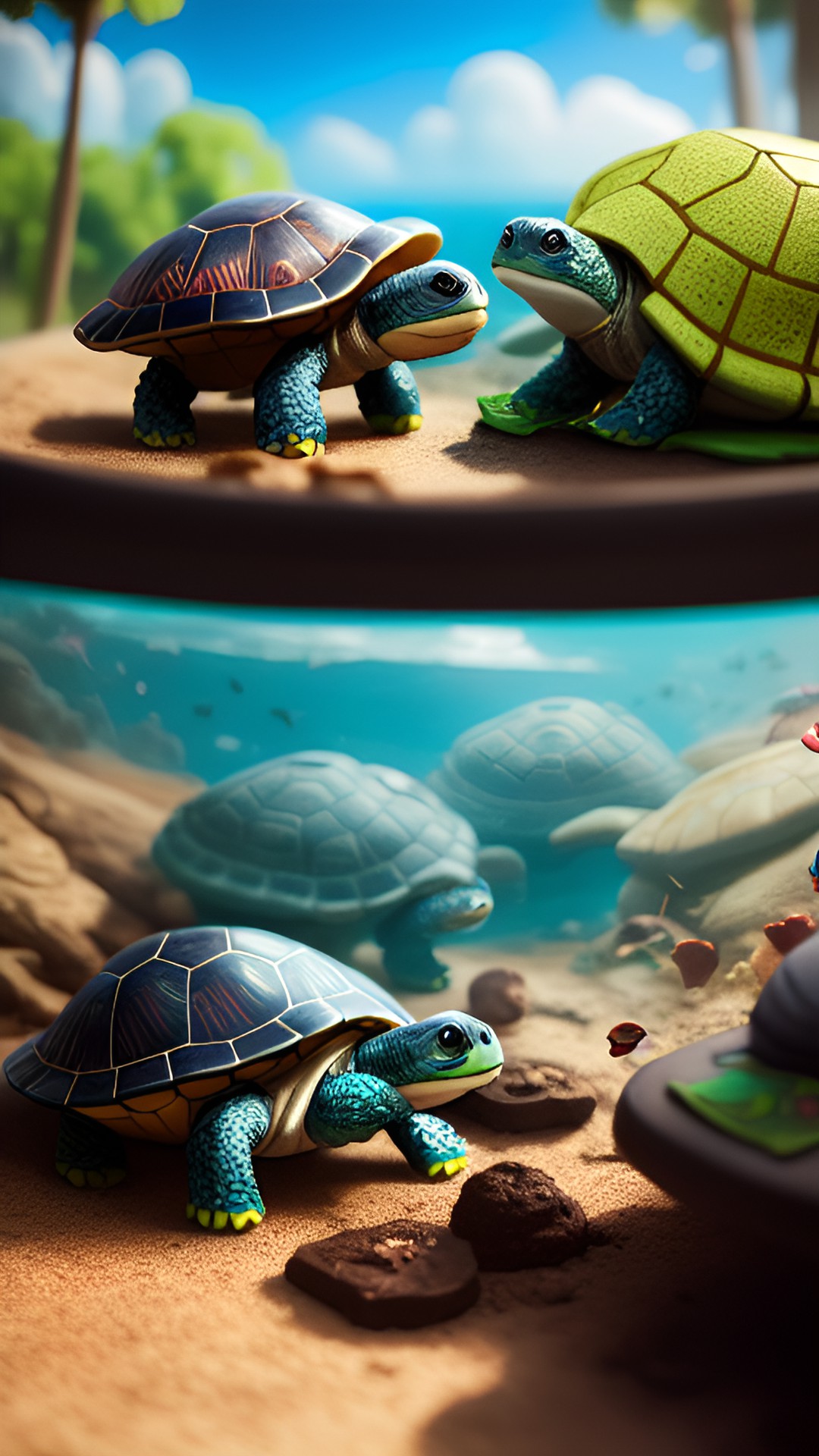 turtles in love preview