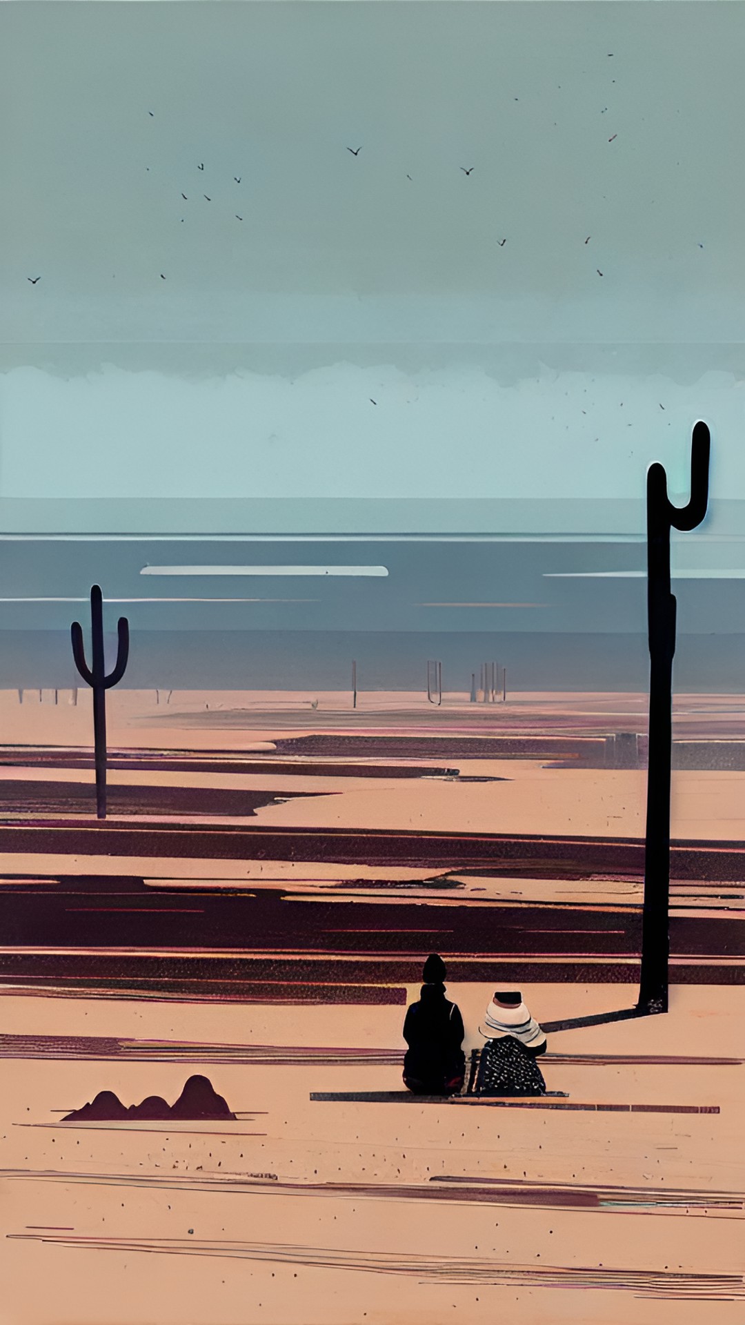 foggy desert preview