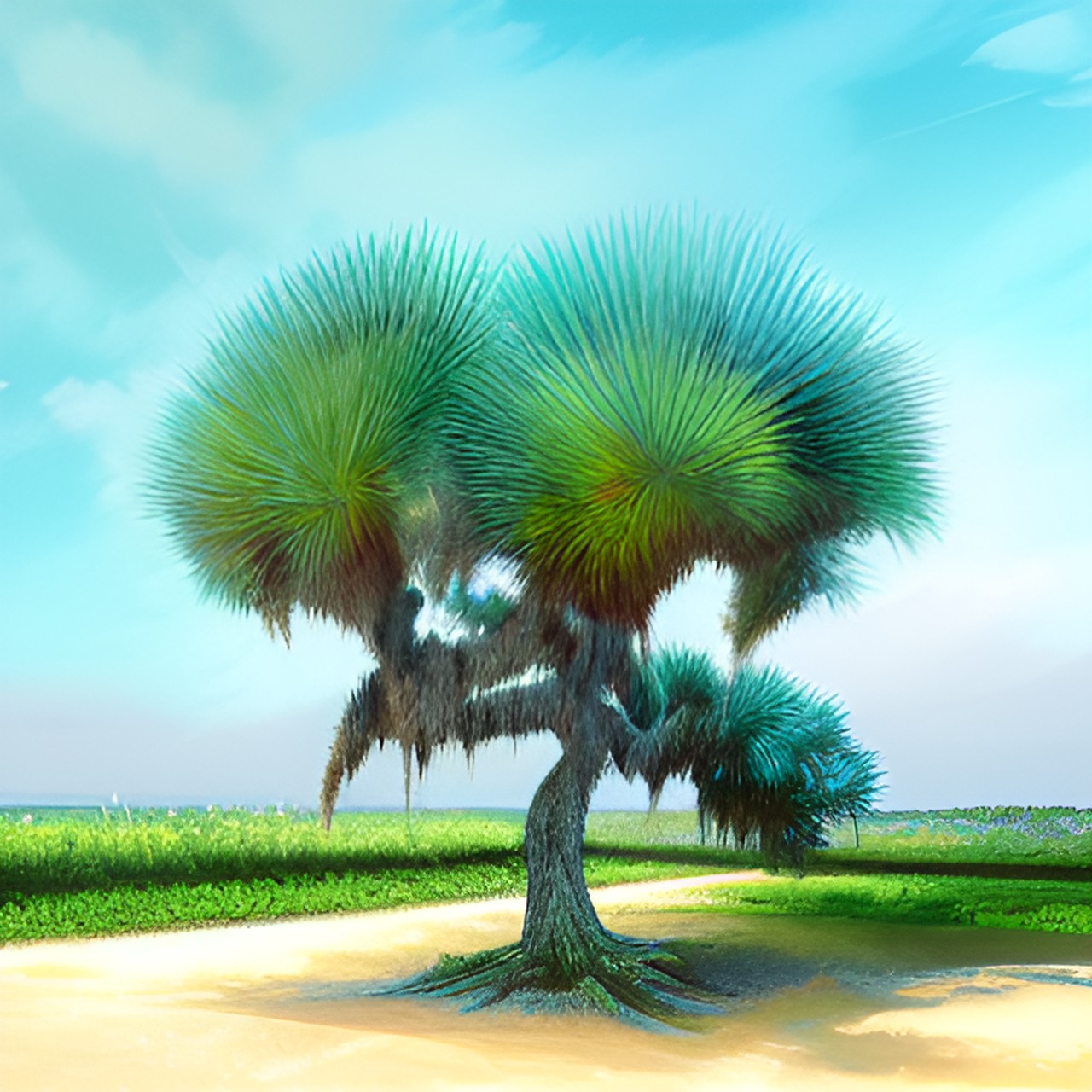 florida
saw palmettos
spanish moss preview
