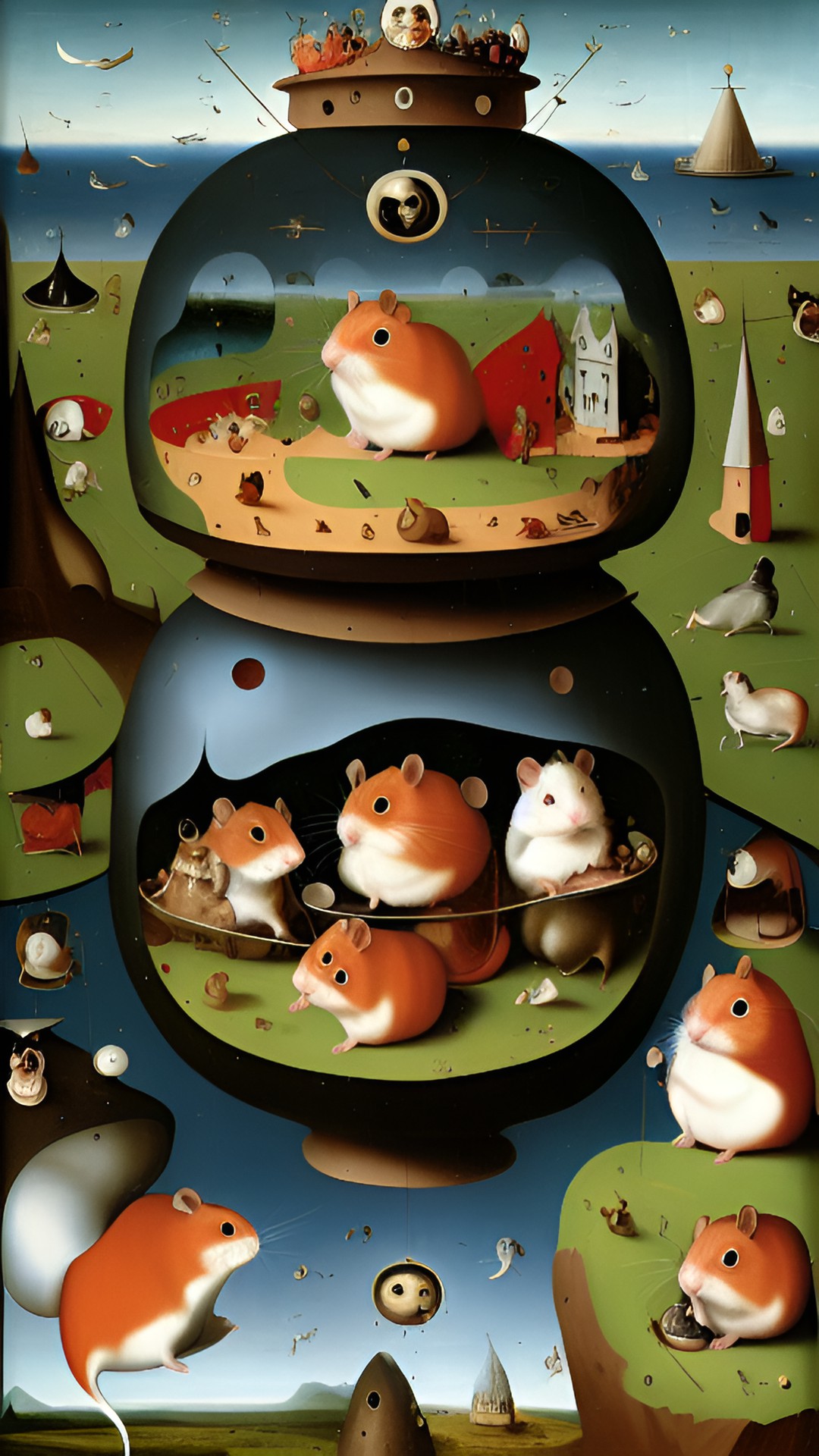 hamster invasion preview