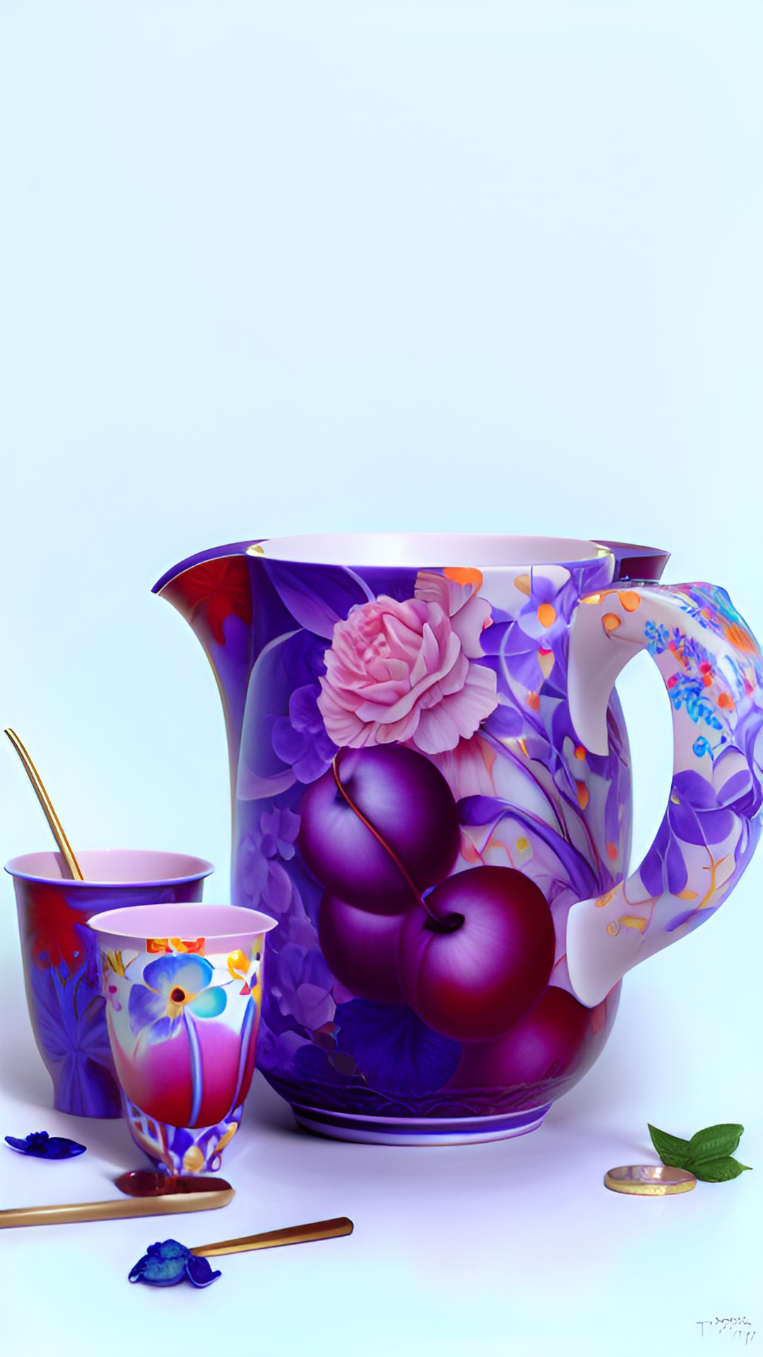 pitcher and cup still life preview