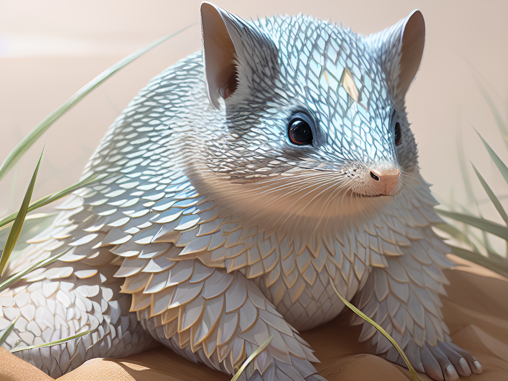 sand shrew preview